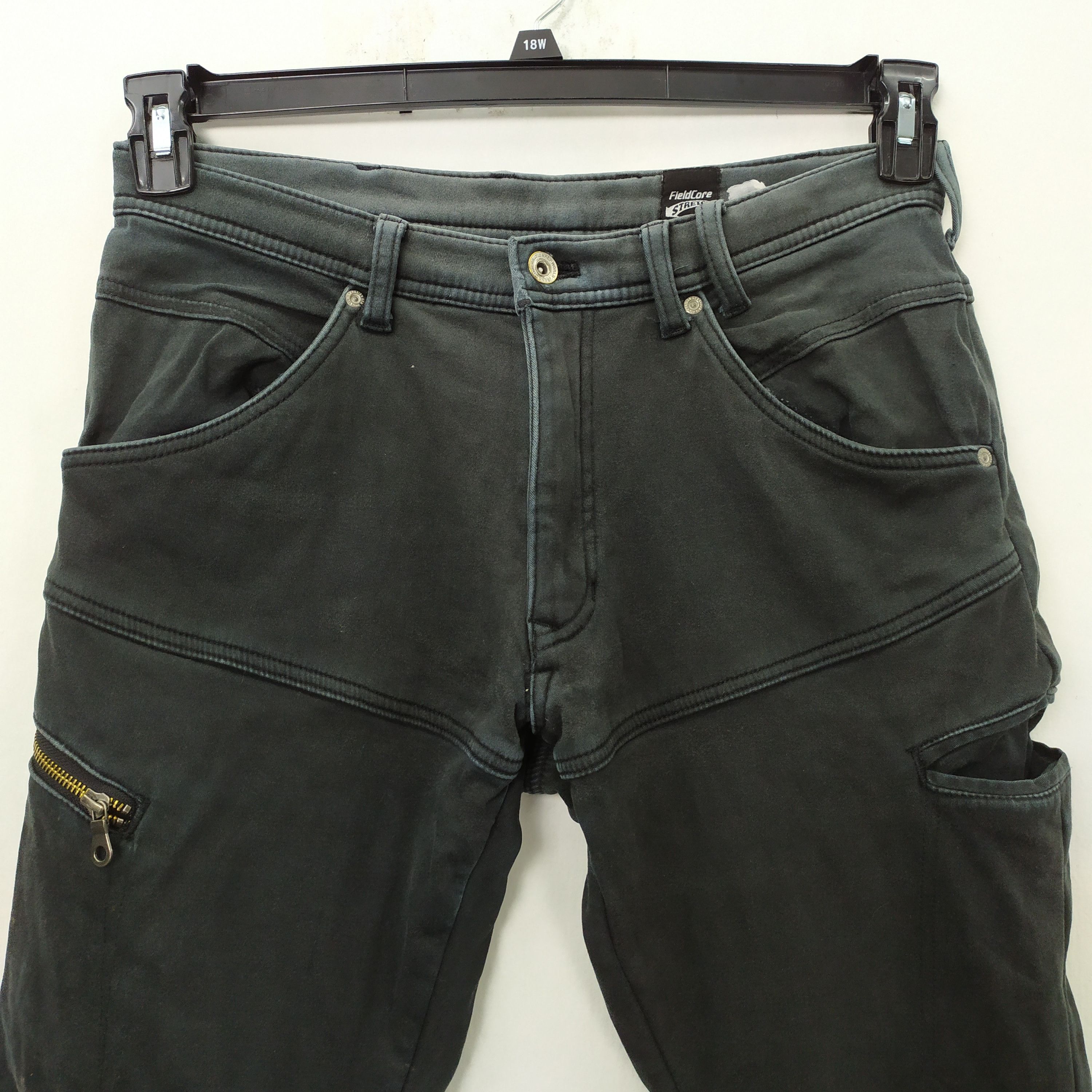 Japanese Brand JAPANESE BRAND STRETCH CARGO PANTS/ TACTICAL PANTS Size US 30 / EU 46 - 6 Thumbnail