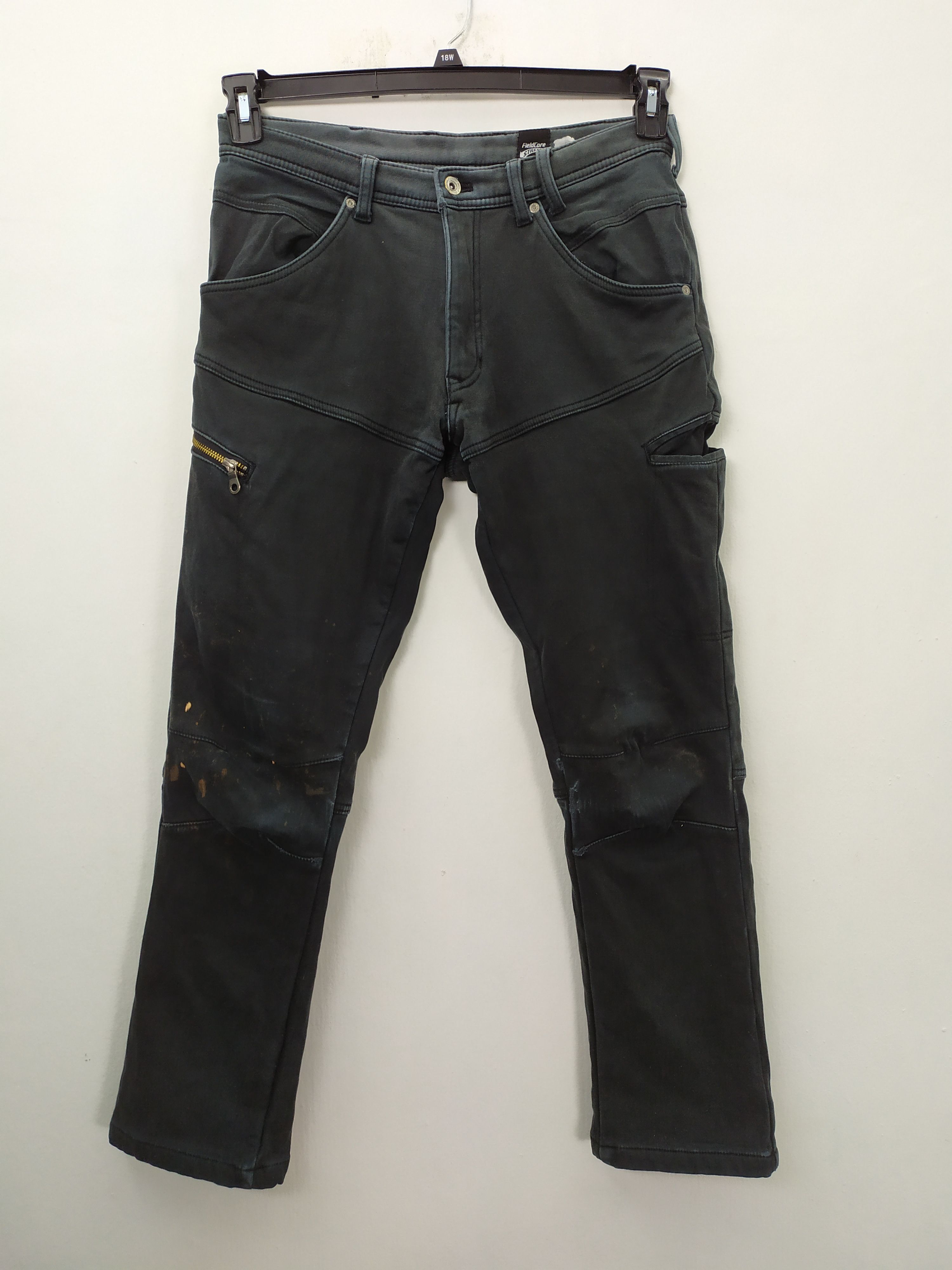 Japanese Brand JAPANESE BRAND STRETCH CARGO PANTS/ TACTICAL PANTS Size US 30 / EU 46 - 1 Thumbnail