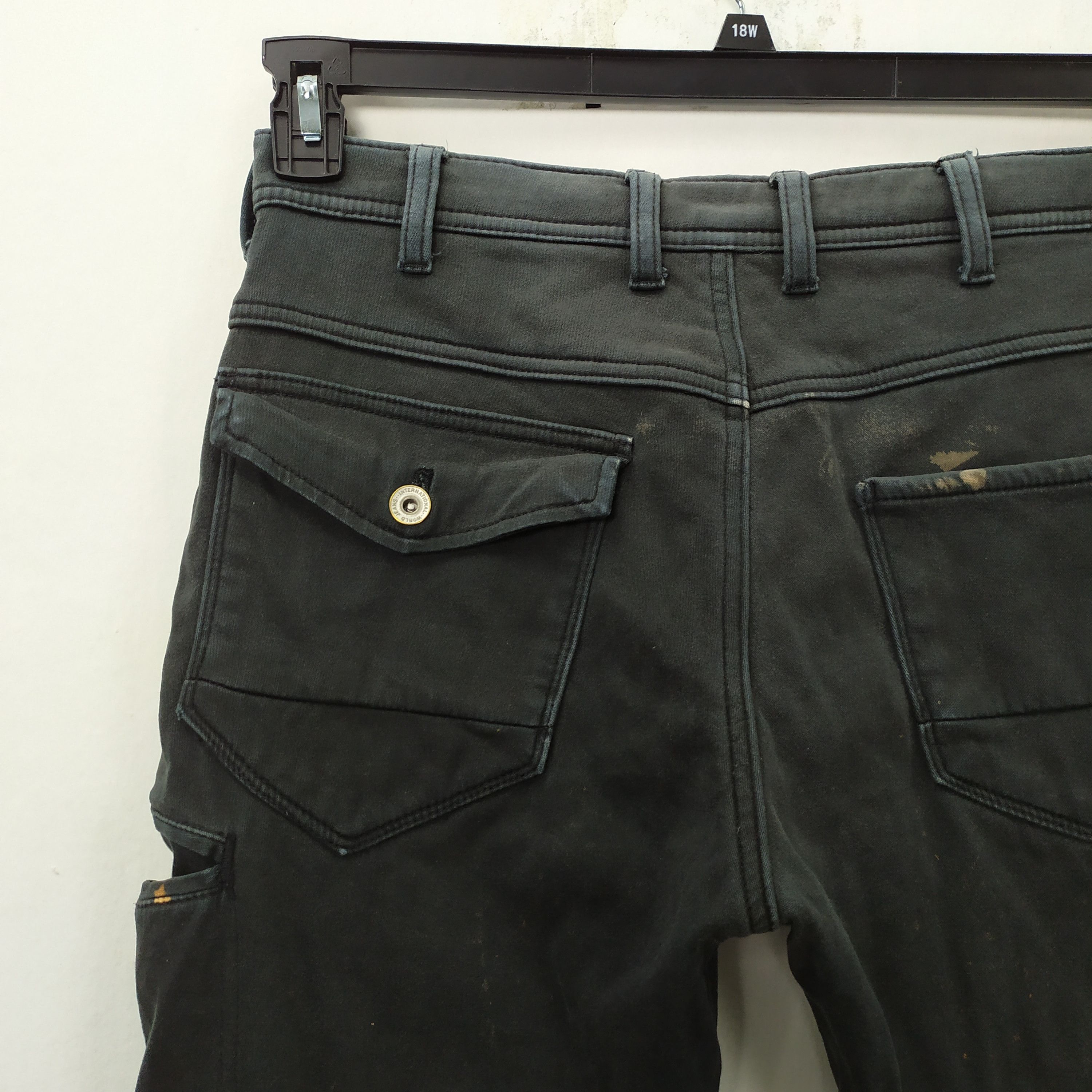 Japanese Brand JAPANESE BRAND STRETCH CARGO PANTS/ TACTICAL PANTS Size US 30 / EU 46 - 10 Thumbnail