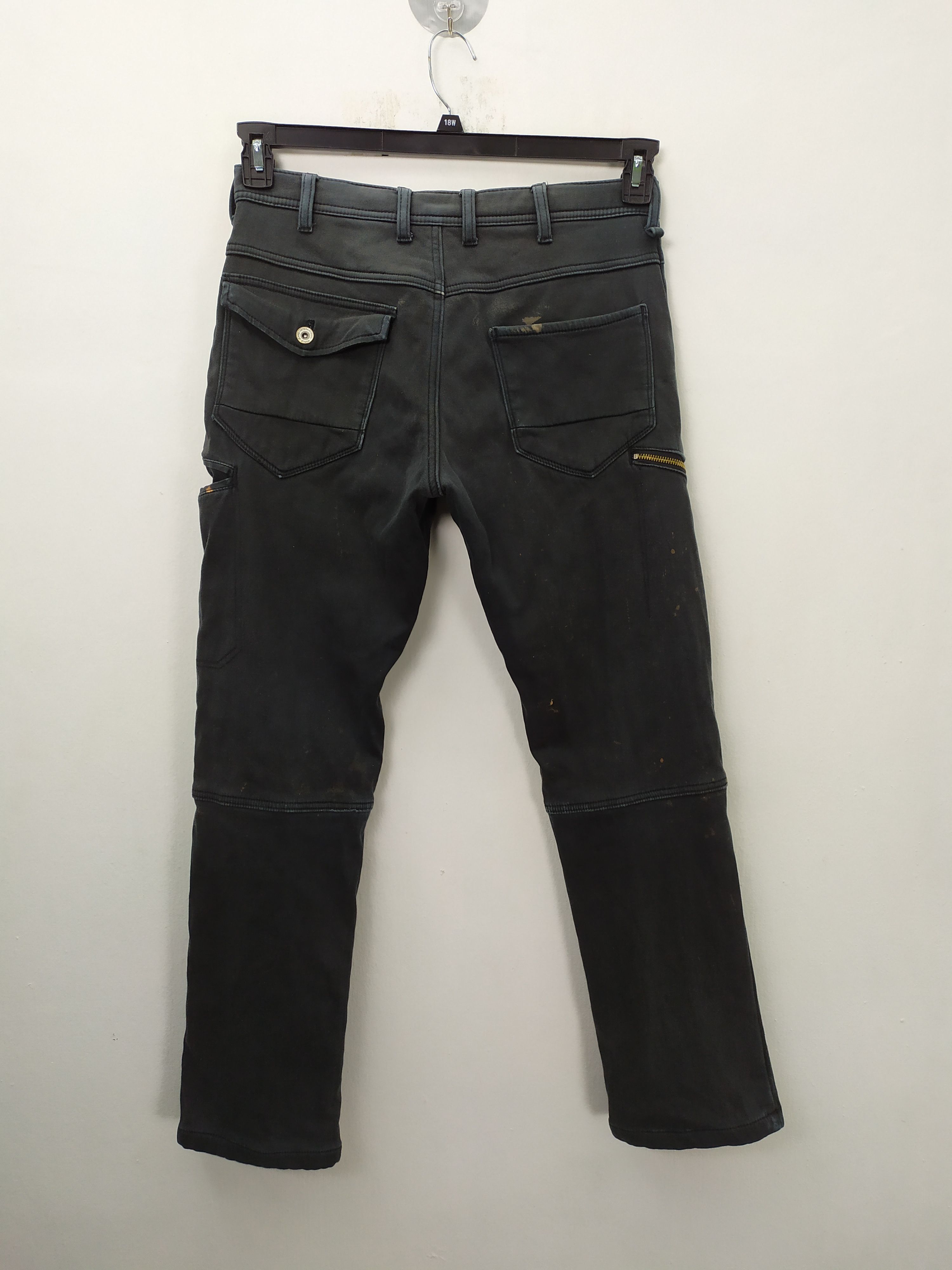 Japanese Brand JAPANESE BRAND STRETCH CARGO PANTS/ TACTICAL PANTS Size US 30 / EU 46 - 12 Thumbnail