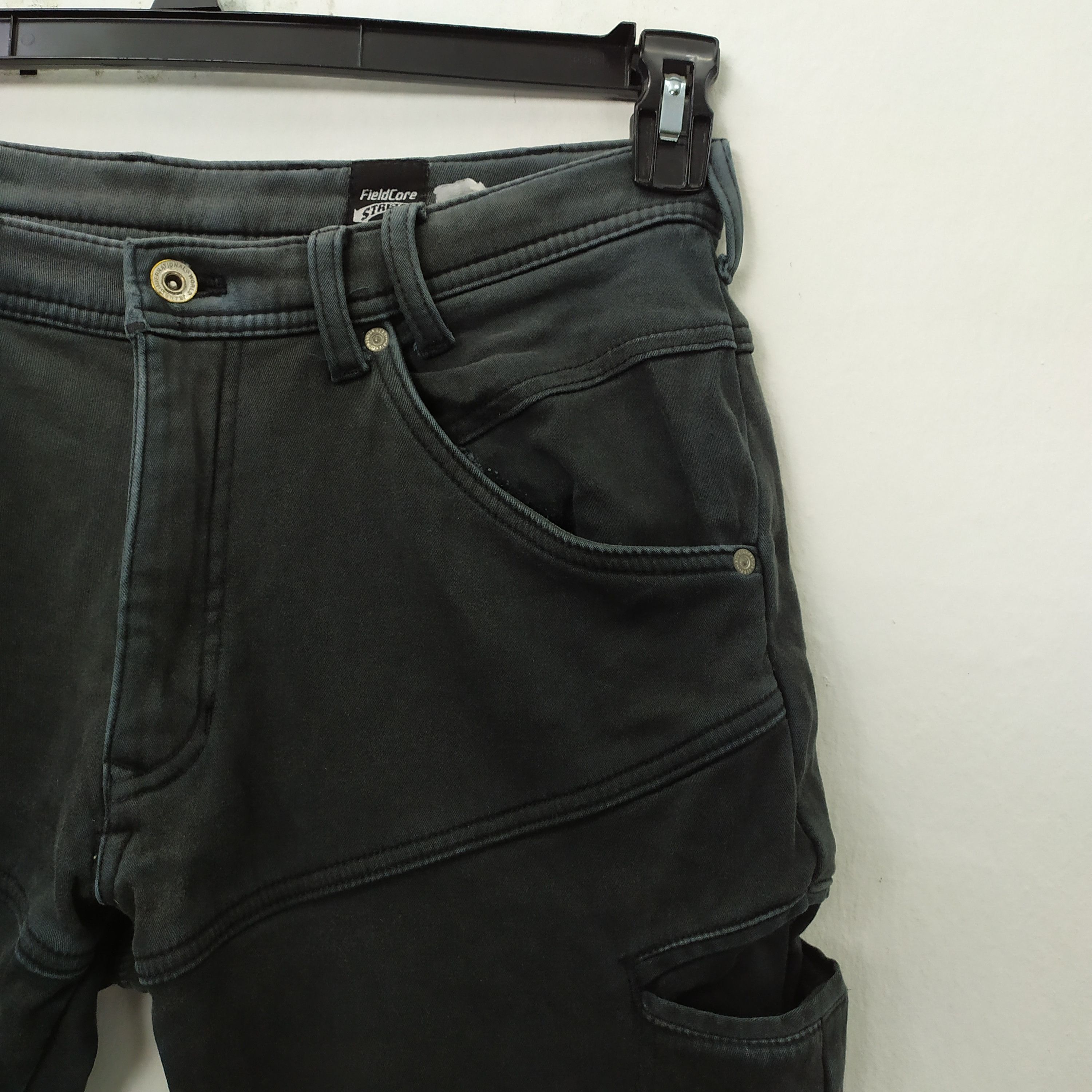 Japanese Brand JAPANESE BRAND STRETCH CARGO PANTS/ TACTICAL PANTS Size US 30 / EU 46 - 2 Thumbnail