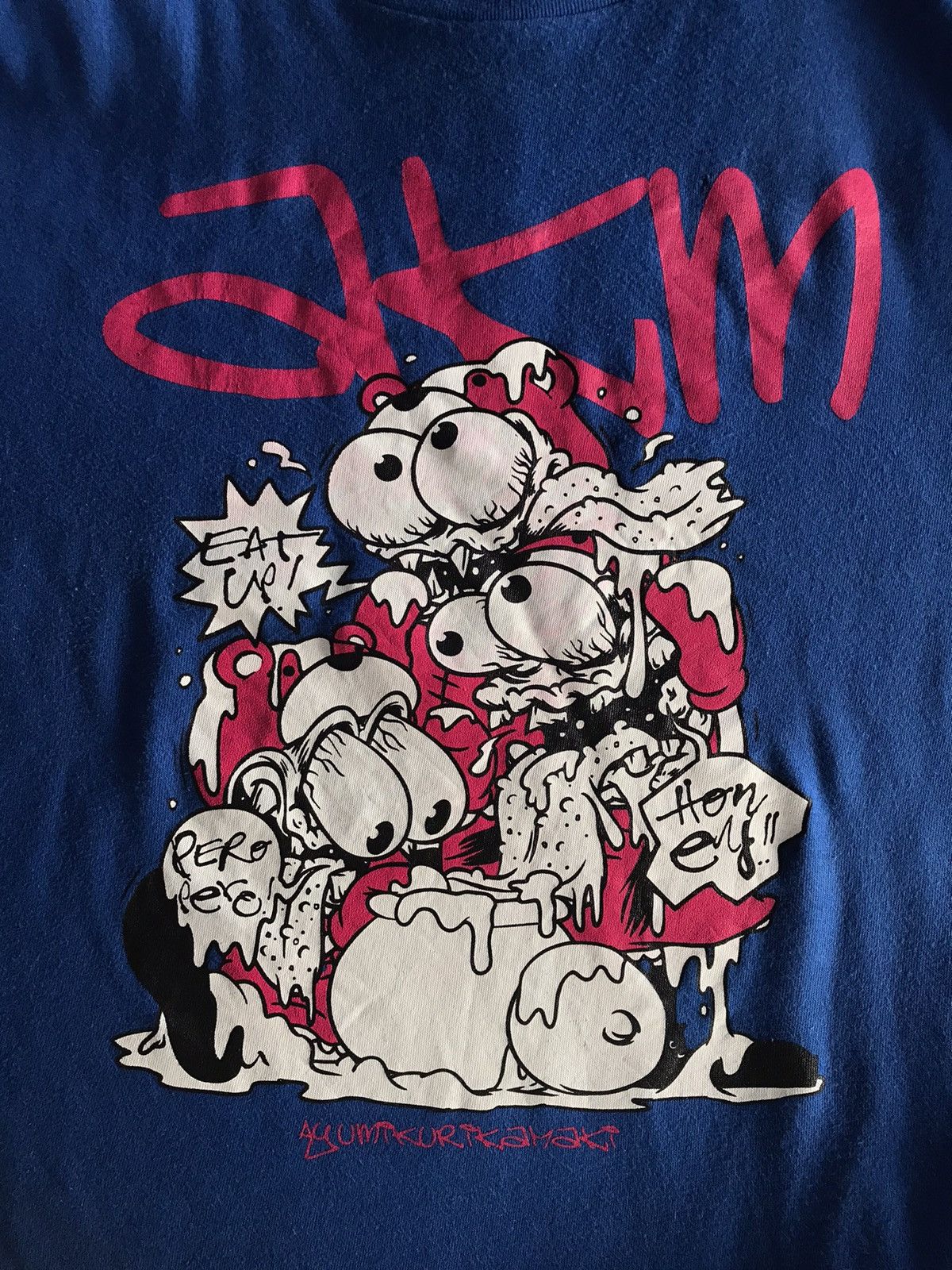 Japanese Brand Vintage y2k Ayumikurikamaki Graphic Tee anima cartoonnetwork Size US XL / EU 56 / 4 - 2 Thumbnail
