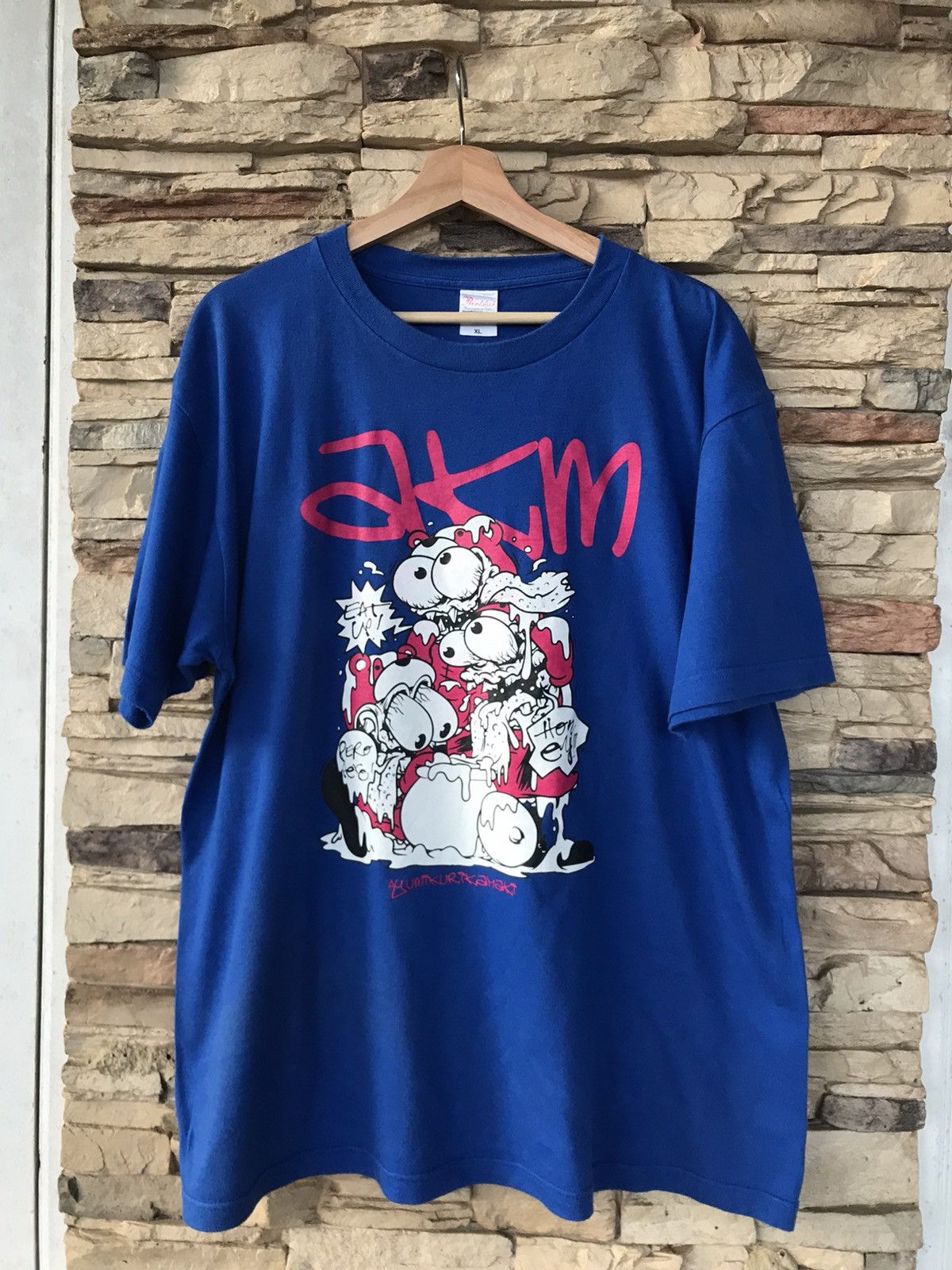 Japanese Brand Vintage y2k Ayumikurikamaki Graphic Tee anima cartoonnetwork Size US XL / EU 56 / 4 - 1 Thumbnail