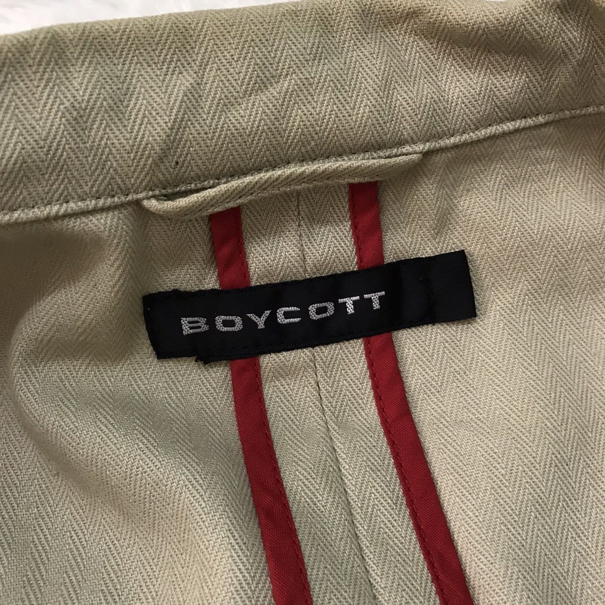 Boycott Nice Multipockets Tactical Boycott Jacket Made in Japan Size US M / EU 48-50 / 2 - 13 Thumbnail