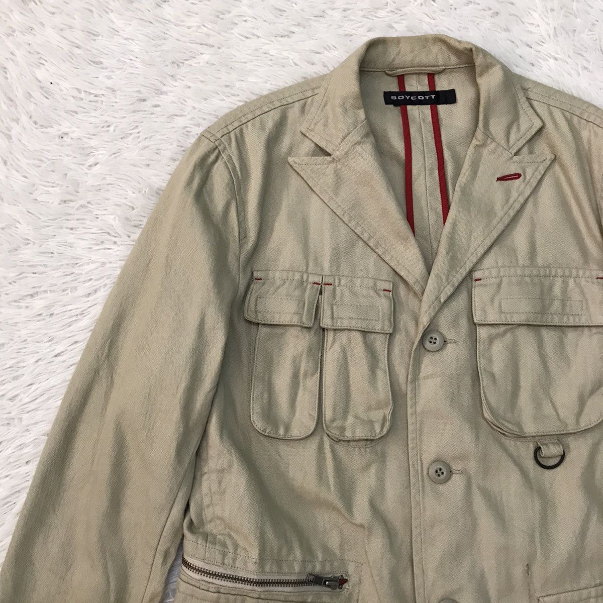 Boycott Nice Multipockets Tactical Boycott Jacket Made in Japan Size US M / EU 48-50 / 2 - 6 Thumbnail