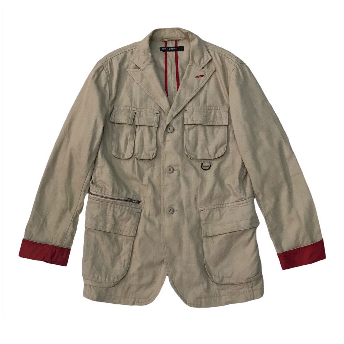 Boycott Nice Multipockets Tactical Boycott Jacket Made in Japan Size US M / EU 48-50 / 2 - 1 Thumbnail