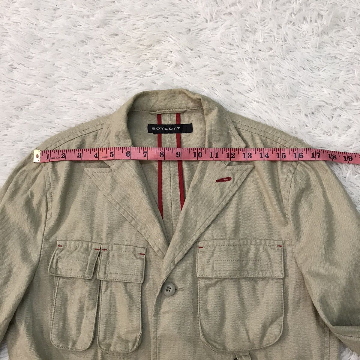 Boycott Nice Multipockets Tactical Boycott Jacket Made in Japan Size US M / EU 48-50 / 2 - 17 Thumbnail