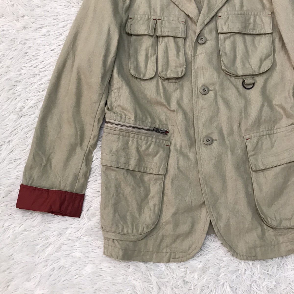 Boycott Nice Multipockets Tactical Boycott Jacket Made in Japan Size US M / EU 48-50 / 2 - 3 Thumbnail