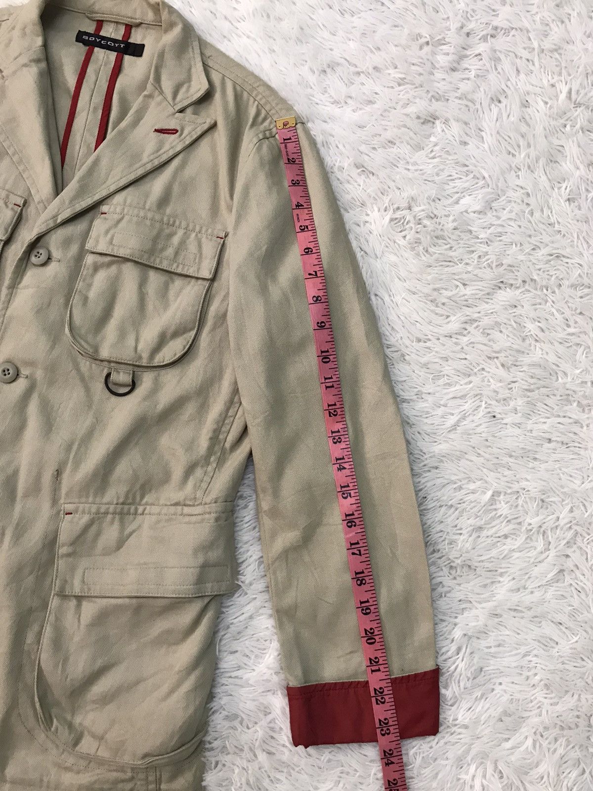 Boycott Nice Multipockets Tactical Boycott Jacket Made in Japan Size US M / EU 48-50 / 2 - 18 Thumbnail