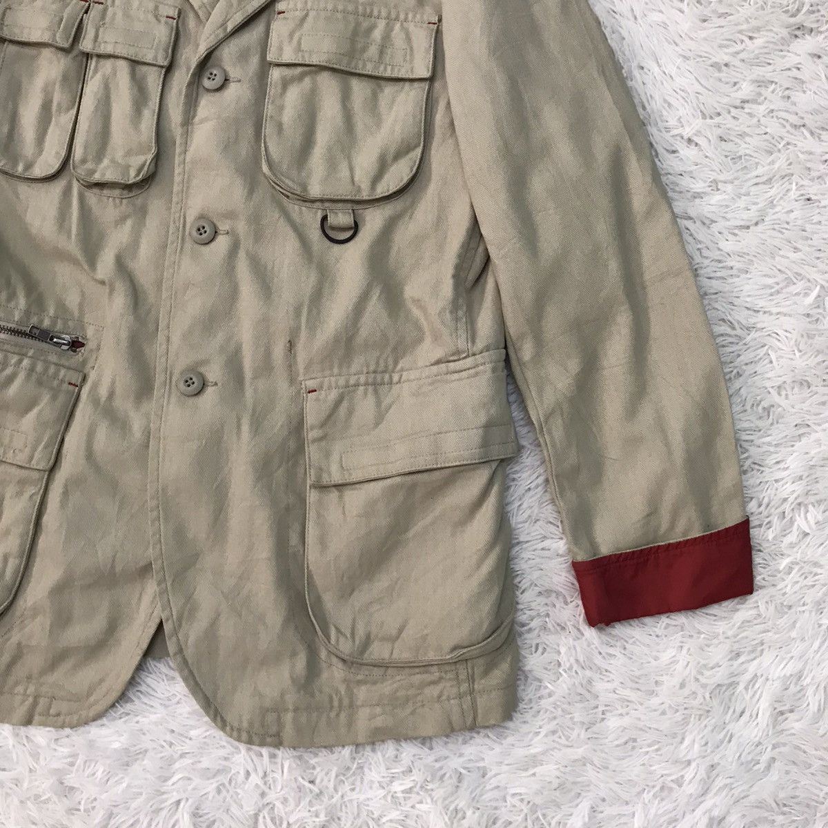 Boycott Nice Multipockets Tactical Boycott Jacket Made in Japan Size US M / EU 48-50 / 2 - 4 Thumbnail