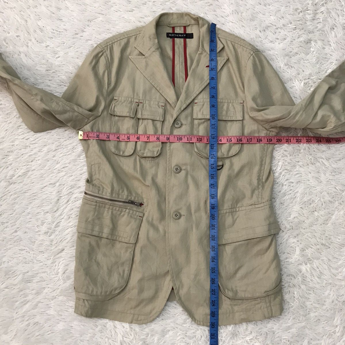 Boycott Nice Multipockets Tactical Boycott Jacket Made in Japan Size US M / EU 48-50 / 2 - 16 Thumbnail