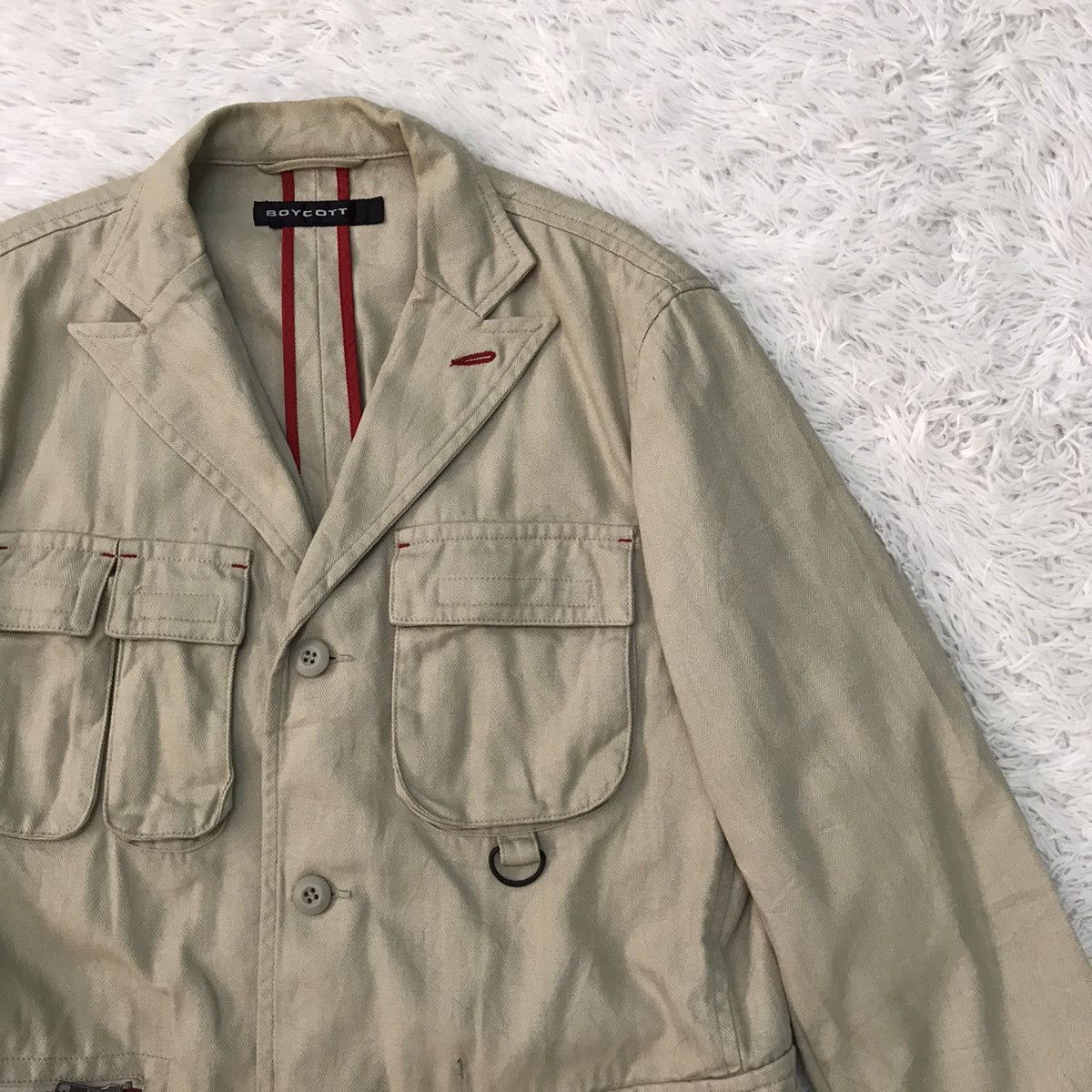 Boycott Nice Multipockets Tactical Boycott Jacket Made in Japan Size US M / EU 48-50 / 2 - 5 Thumbnail