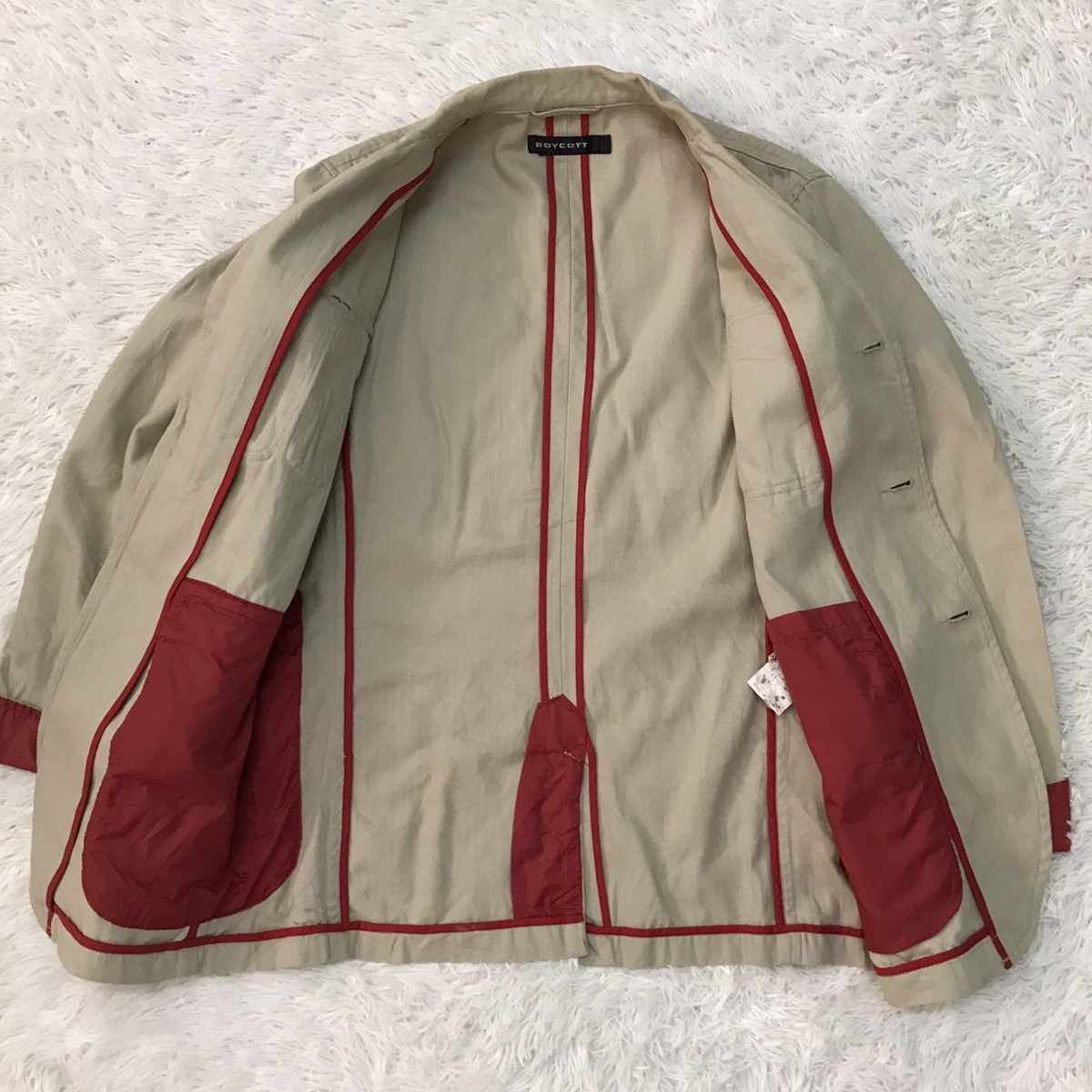 Boycott Nice Multipockets Tactical Boycott Jacket Made in Japan Size US M / EU 48-50 / 2 - 12 Thumbnail