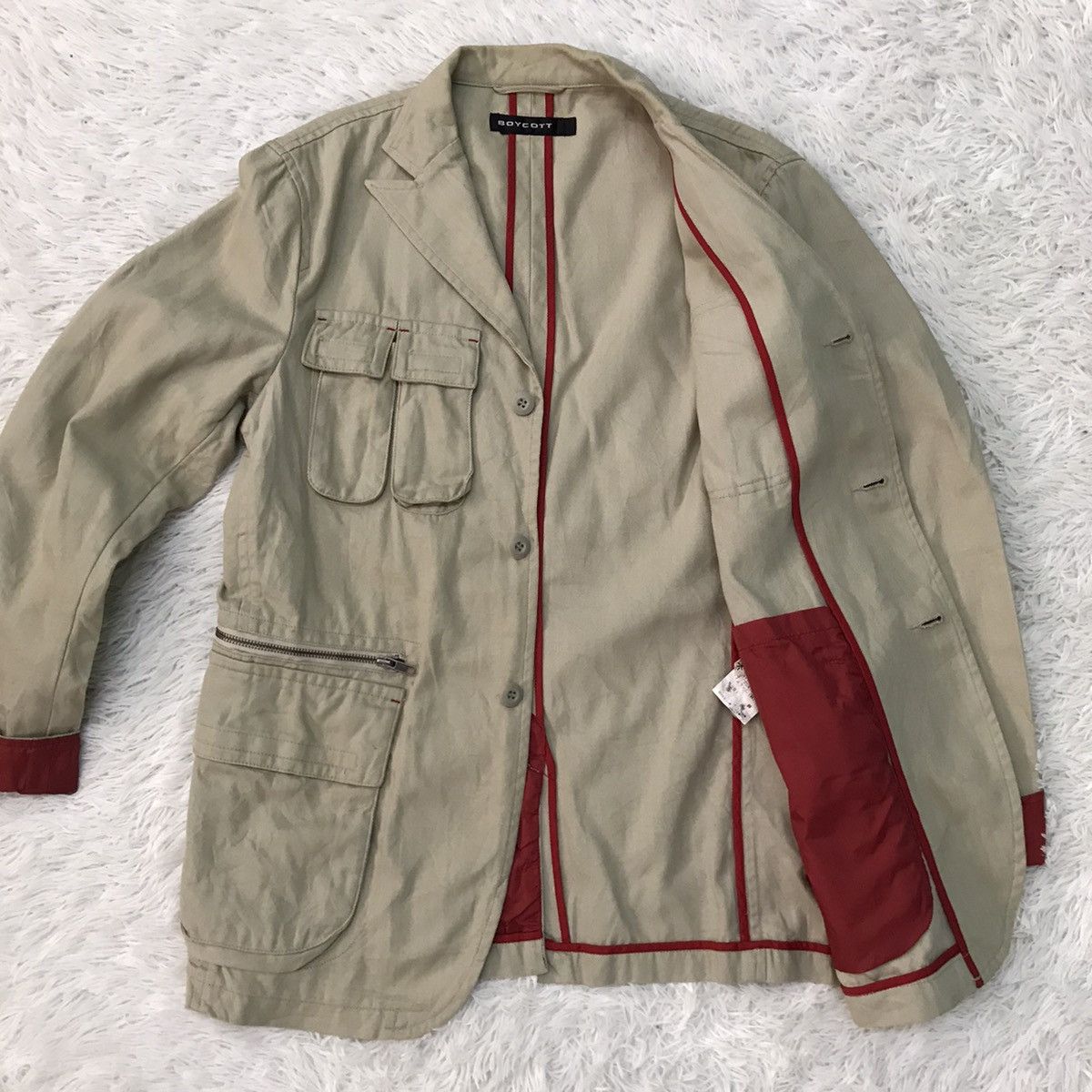 Boycott Nice Multipockets Tactical Boycott Jacket Made in Japan Size US M / EU 48-50 / 2 - 11 Thumbnail