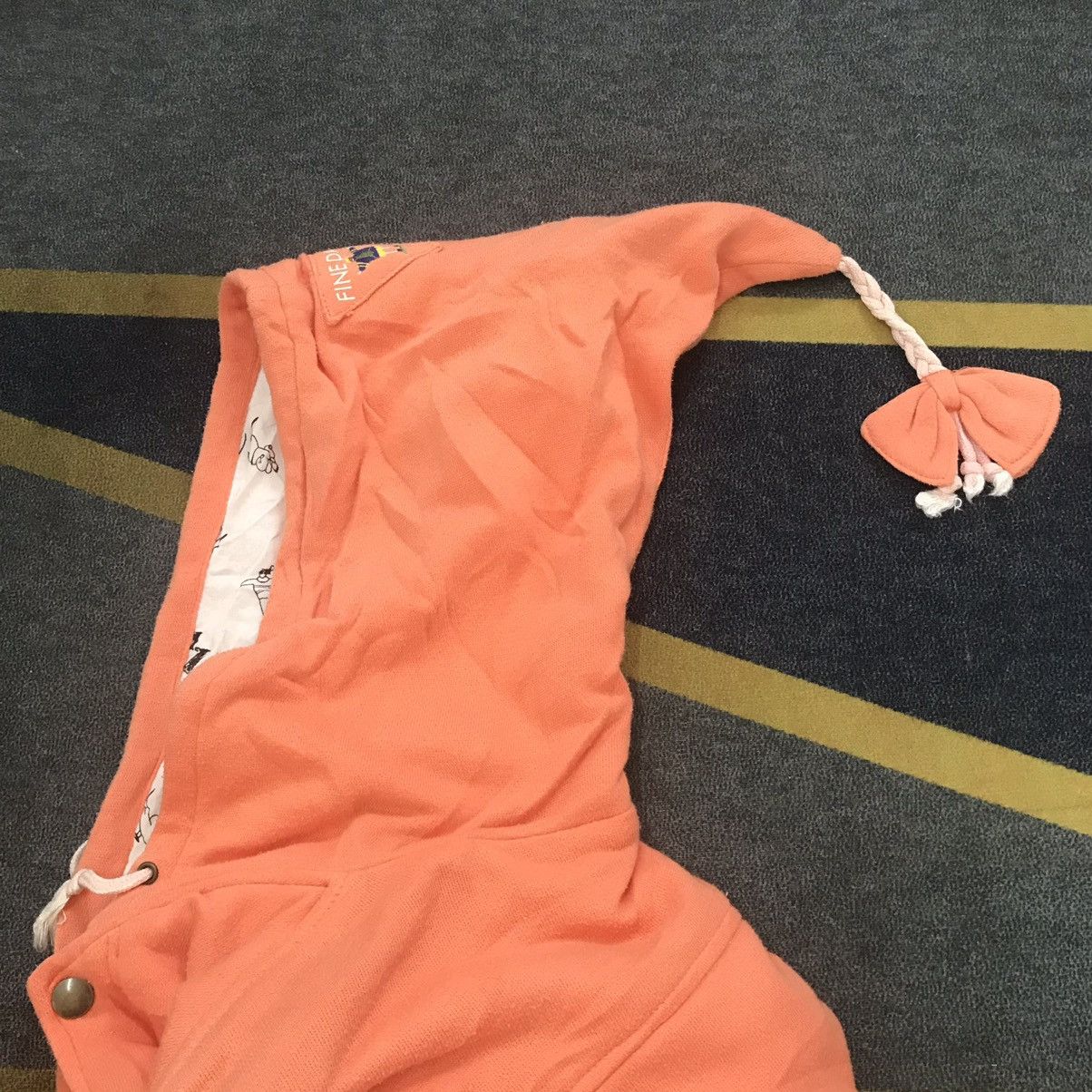 Japanese Brand Vtg Marie International Bomber Like Jacket Hooded Size US M / EU 48-50 / 2 - 9 Thumbnail