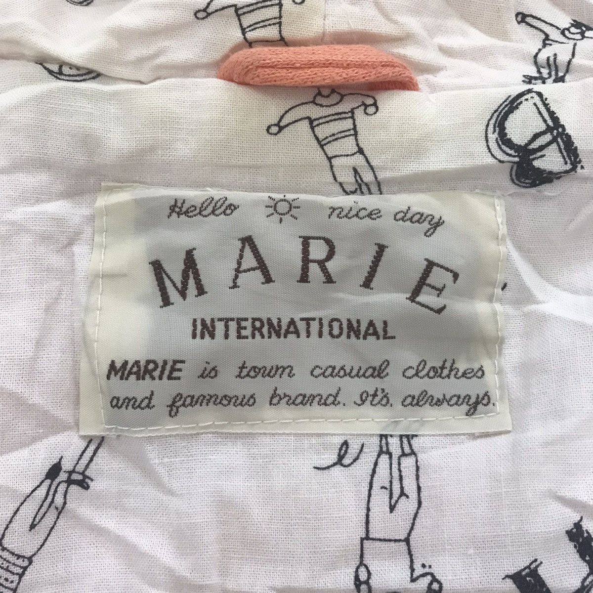 Japanese Brand Vtg Marie International Bomber Like Jacket Hooded Size US M / EU 48-50 / 2 - 13 Thumbnail