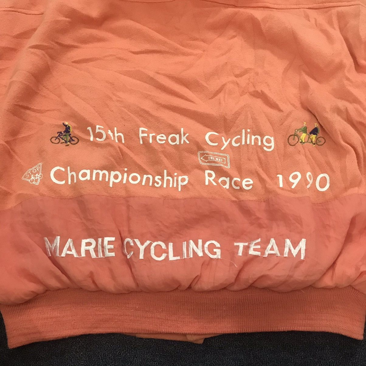 Japanese Brand Vtg Marie International Bomber Like Jacket Hooded Size US M / EU 48-50 / 2 - 8 Thumbnail