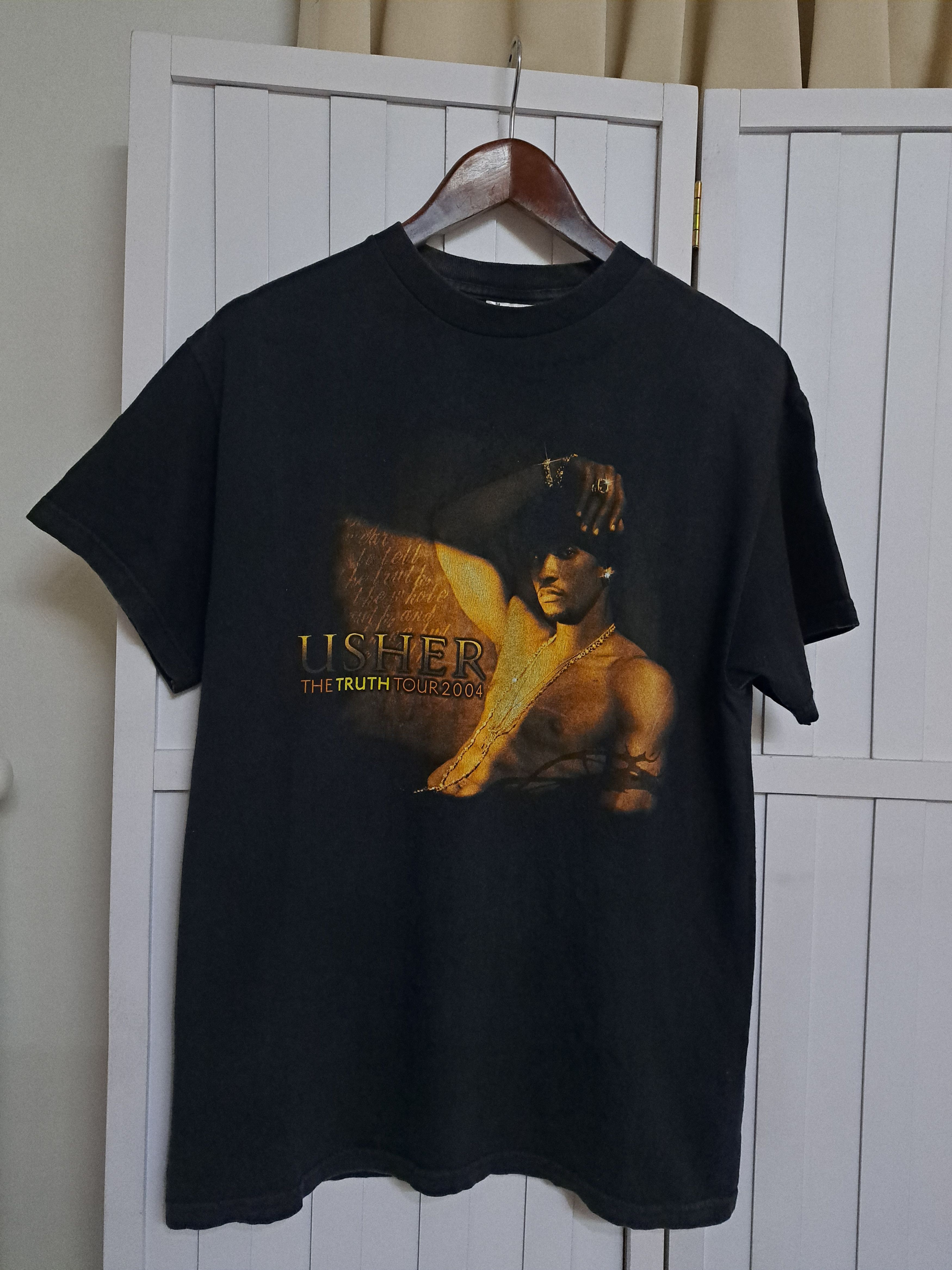Vintage Usher Shirt | Grailed