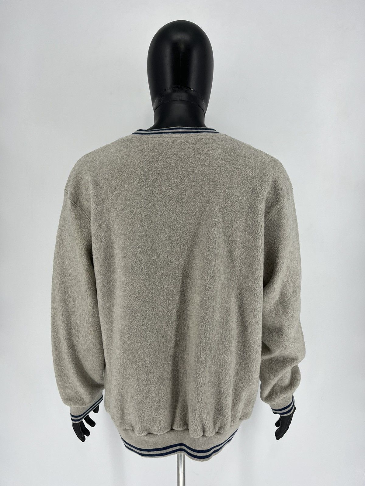 Kickers Vintage KICKERS LOGO FLEECE SWEATSHIRT SHERPA OLD 90s y2k Size US M / EU 48-50 / 2 - 8 Thumbnail