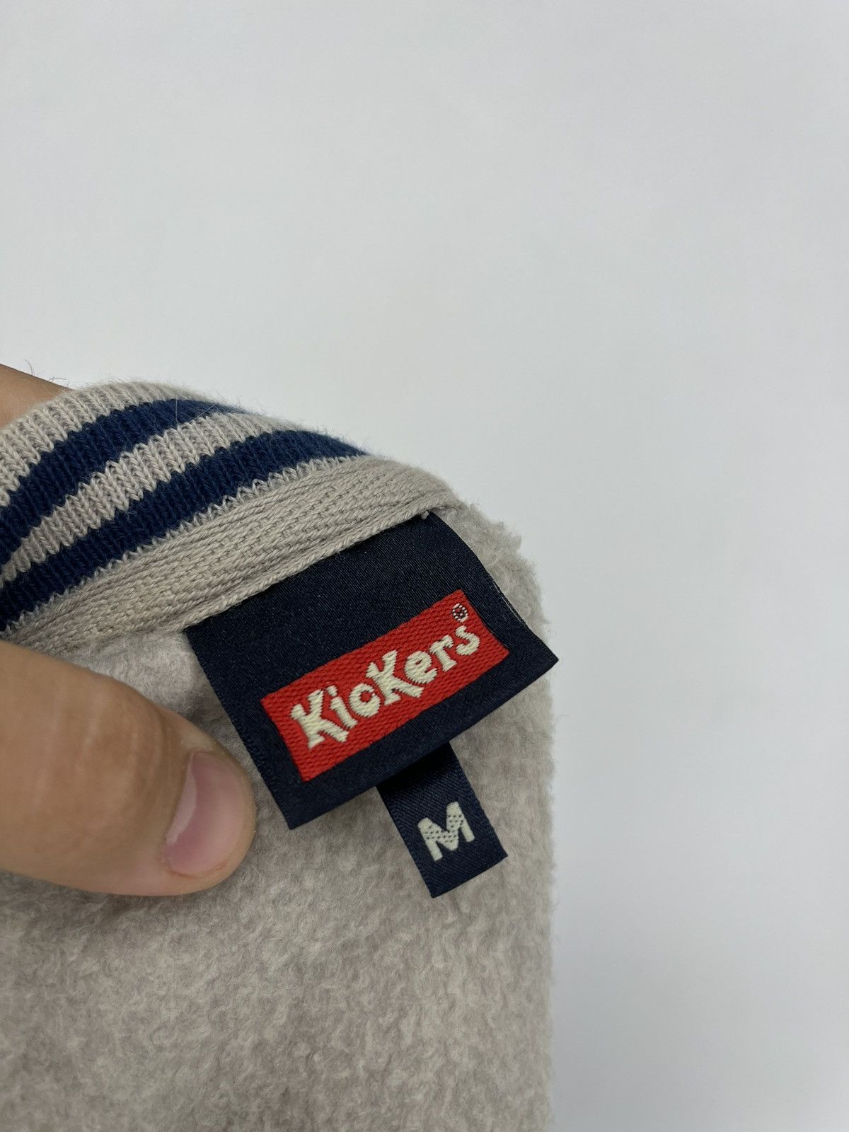 Kickers Vintage KICKERS LOGO FLEECE SWEATSHIRT SHERPA OLD 90s y2k Size US M / EU 48-50 / 2 - 9 Thumbnail