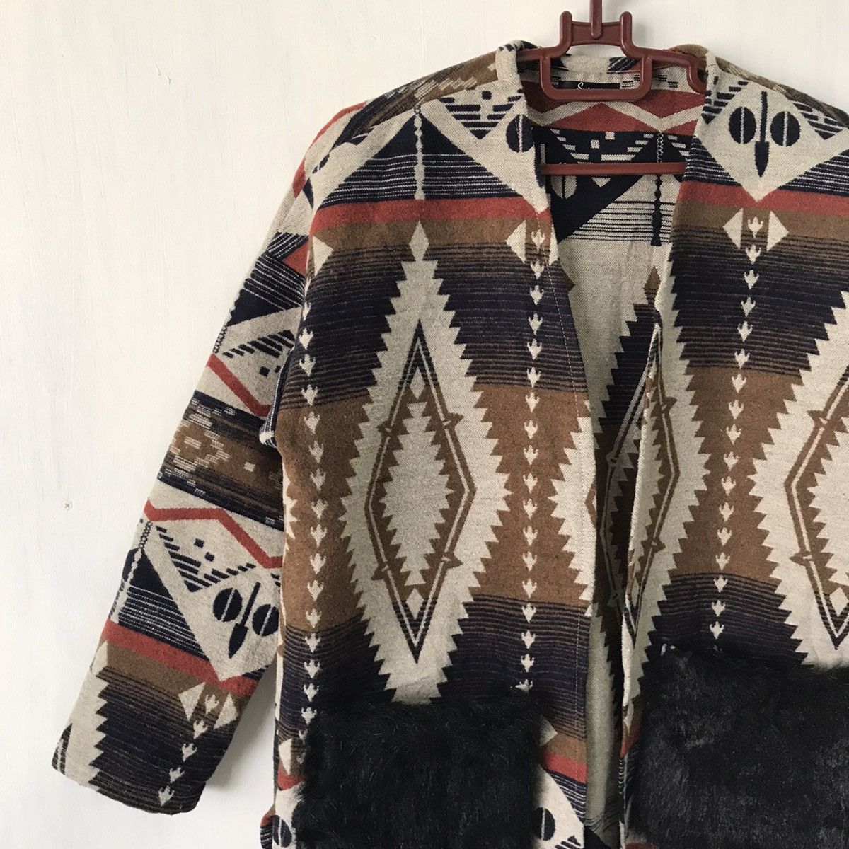 Art Comes First 💥Rare Najive Navajo Style Cardigan Jacket Size US M / EU 48-50 / 2 - 7 Thumbnail