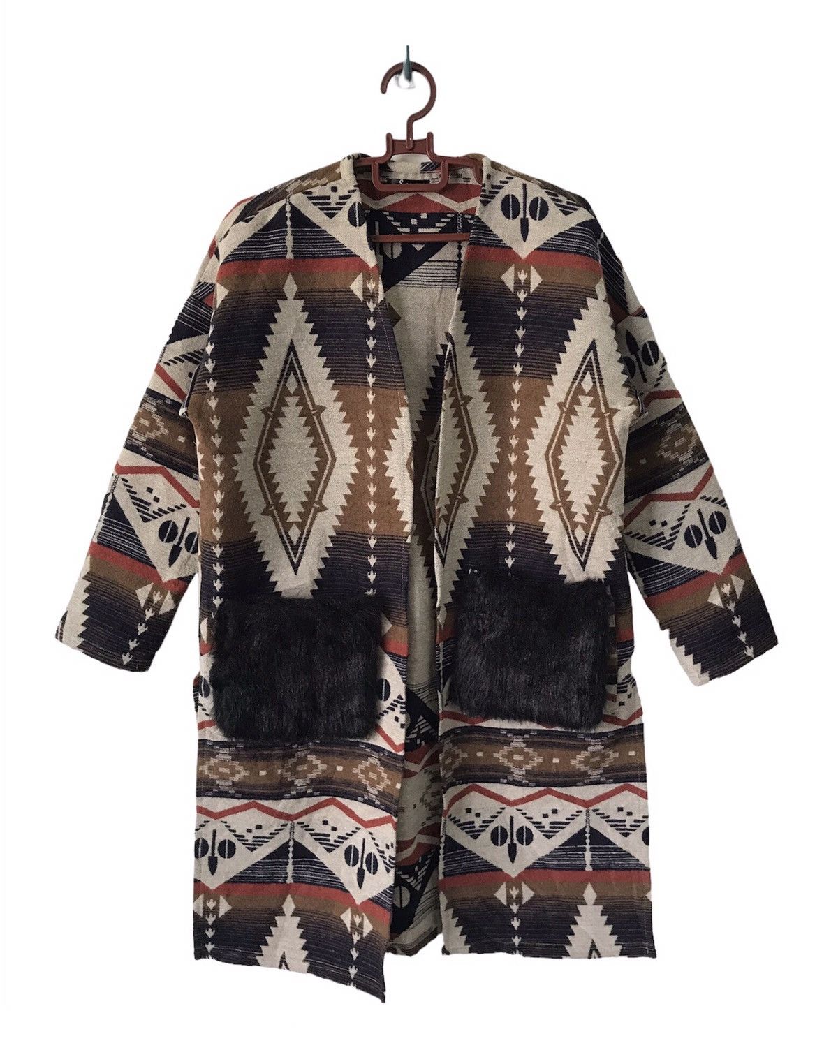 Art Comes First 💥Rare Najive Navajo Style Cardigan Jacket Size US M / EU 48-50 / 2 - 5 Thumbnail