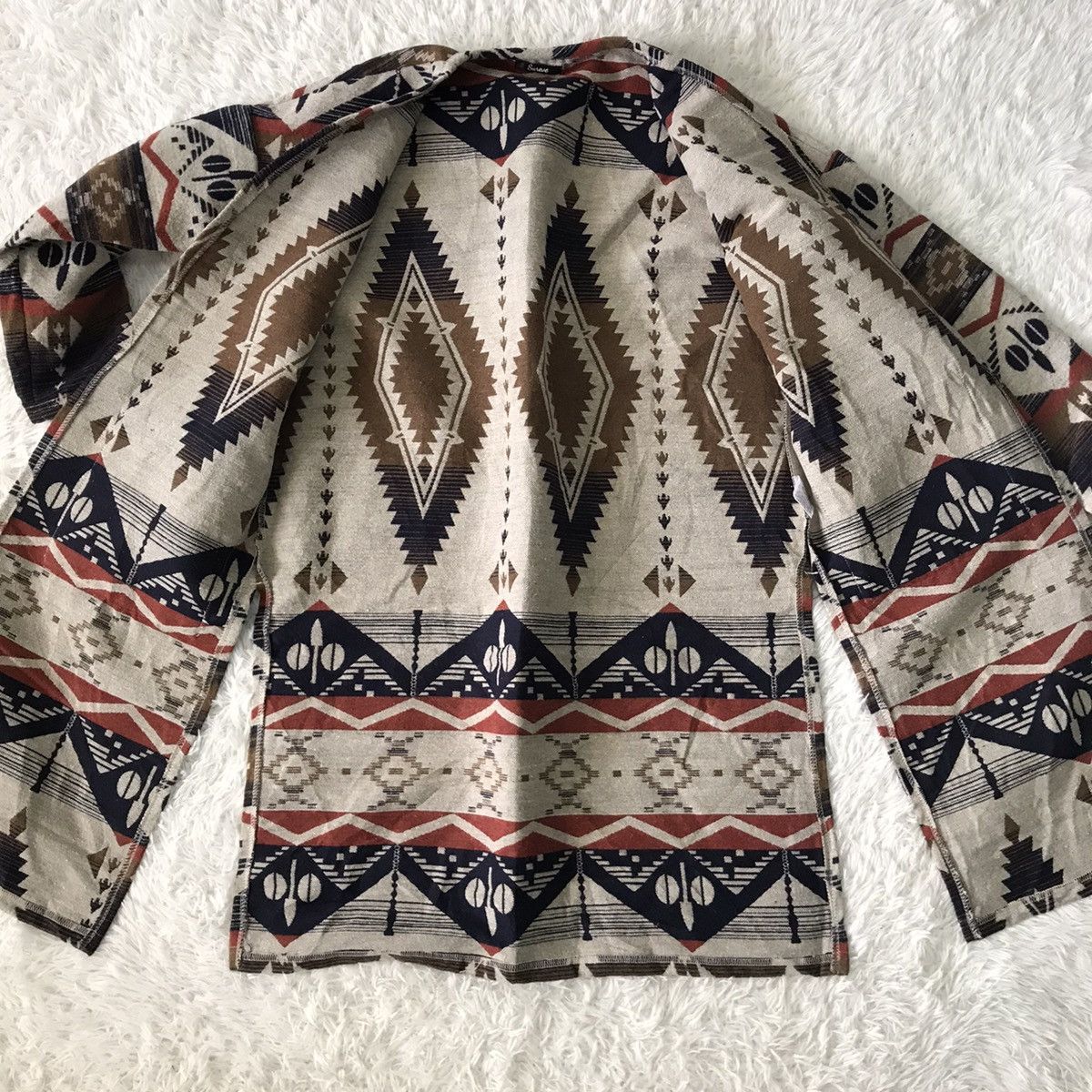 Art Comes First 💥Rare Najive Navajo Style Cardigan Jacket Size US M / EU 48-50 / 2 - 18 Thumbnail