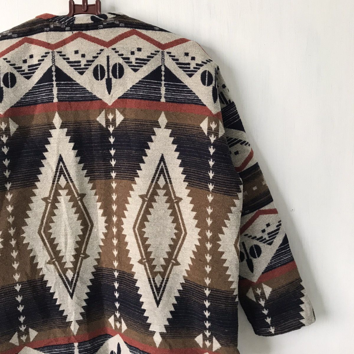 Art Comes First 💥Rare Najive Navajo Style Cardigan Jacket Size US M / EU 48-50 / 2 - 12 Thumbnail