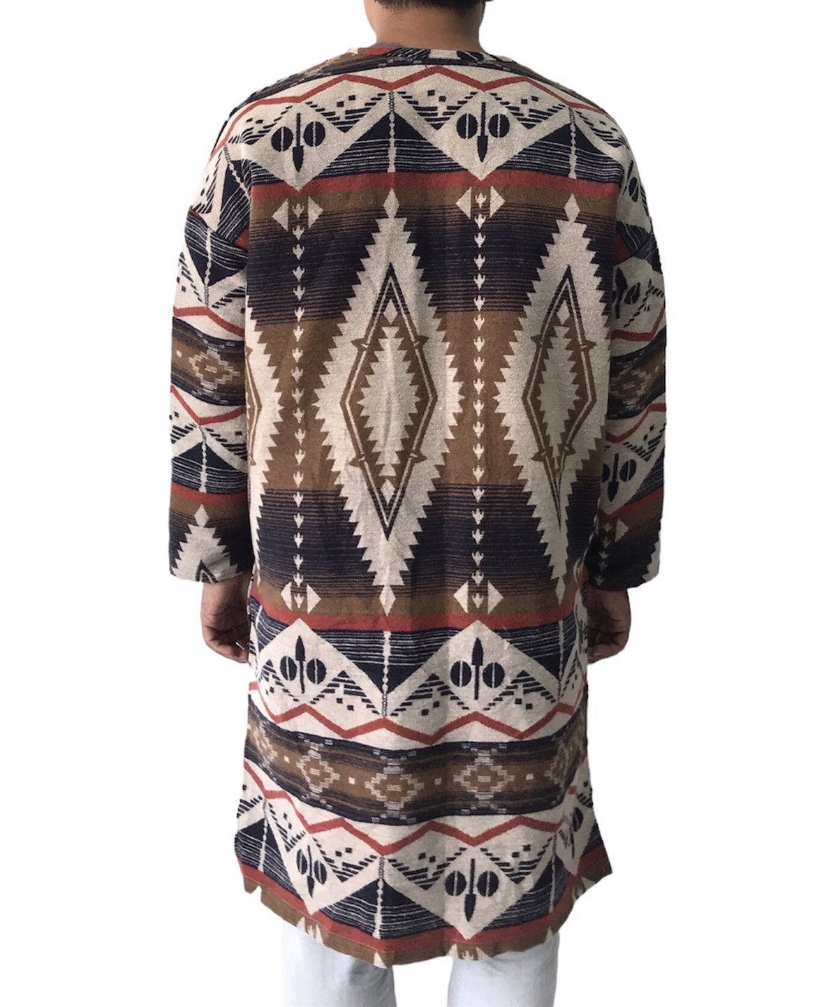 Art Comes First 💥Rare Najive Navajo Style Cardigan Jacket Size US M / EU 48-50 / 2 - 4 Thumbnail