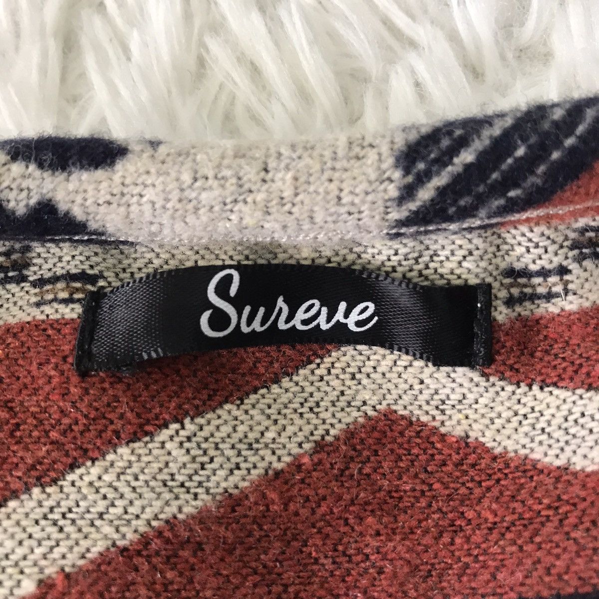 Art Comes First 💥Rare Najive Navajo Style Cardigan Jacket Size US M / EU 48-50 / 2 - 22 Thumbnail