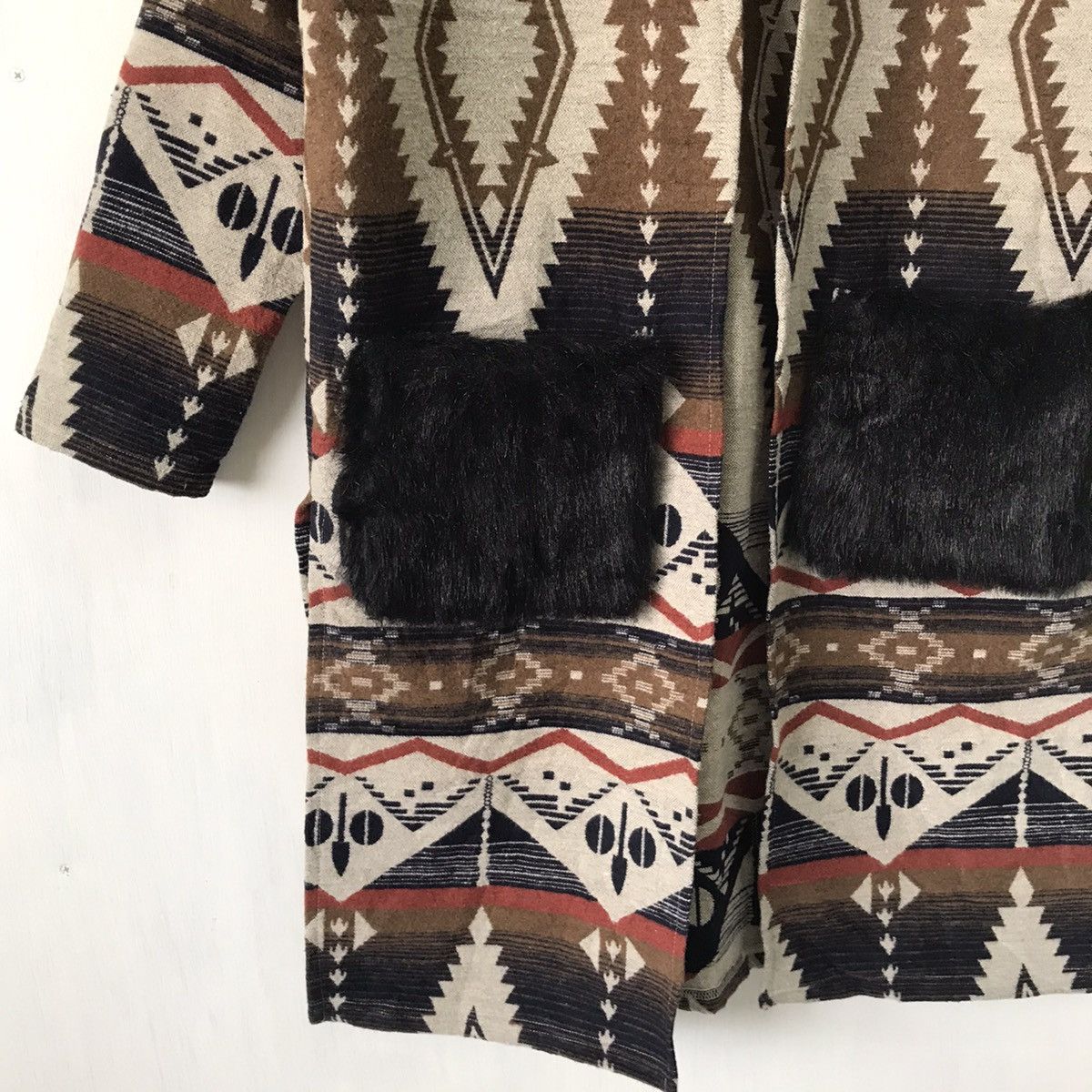Art Comes First 💥Rare Najive Navajo Style Cardigan Jacket Size US M / EU 48-50 / 2 - 10 Thumbnail