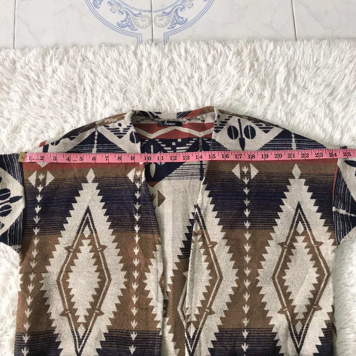 Art Comes First 💥Rare Najive Navajo Style Cardigan Jacket Size US M / EU 48-50 / 2 - 20 Thumbnail