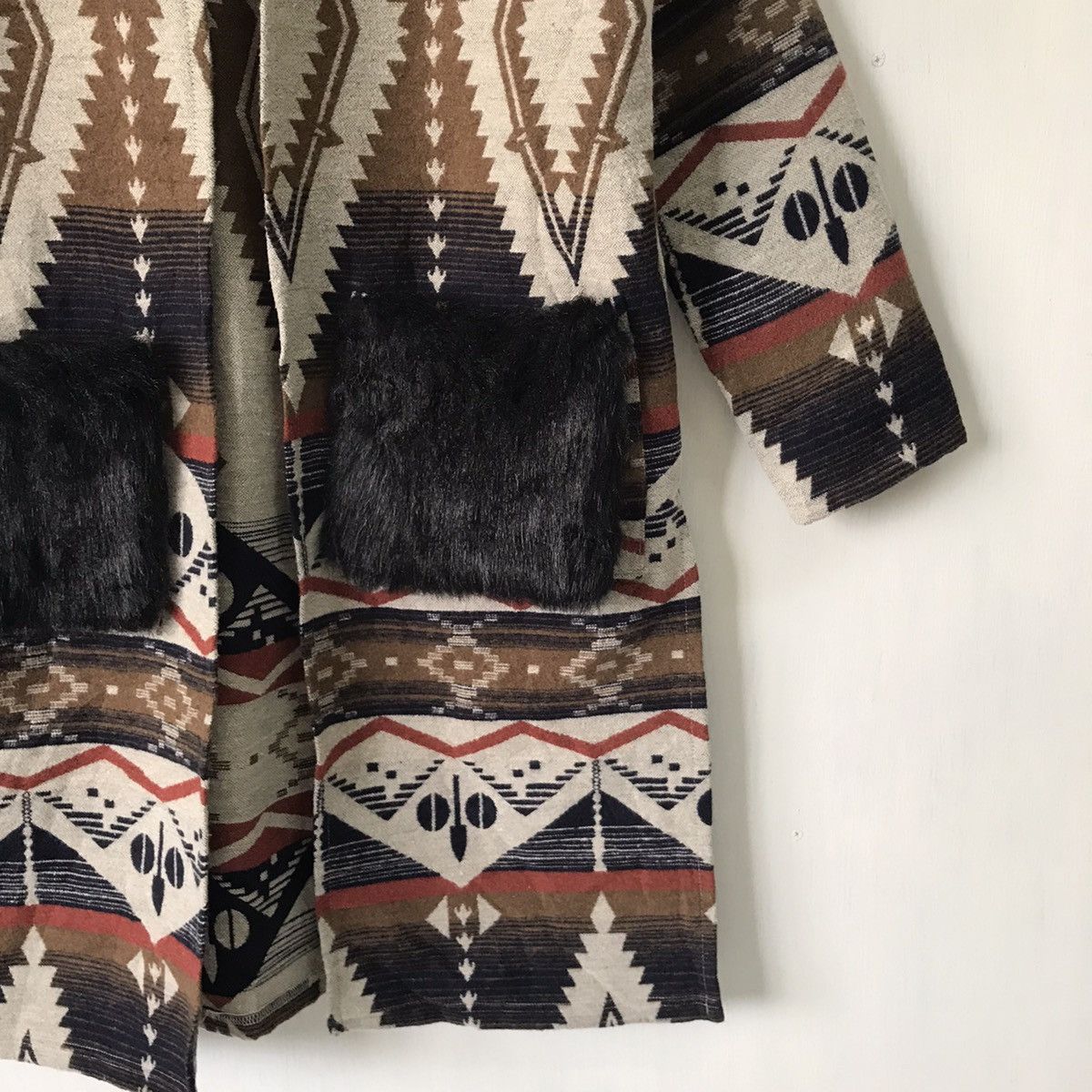 Art Comes First 💥Rare Najive Navajo Style Cardigan Jacket Size US M / EU 48-50 / 2 - 9 Thumbnail