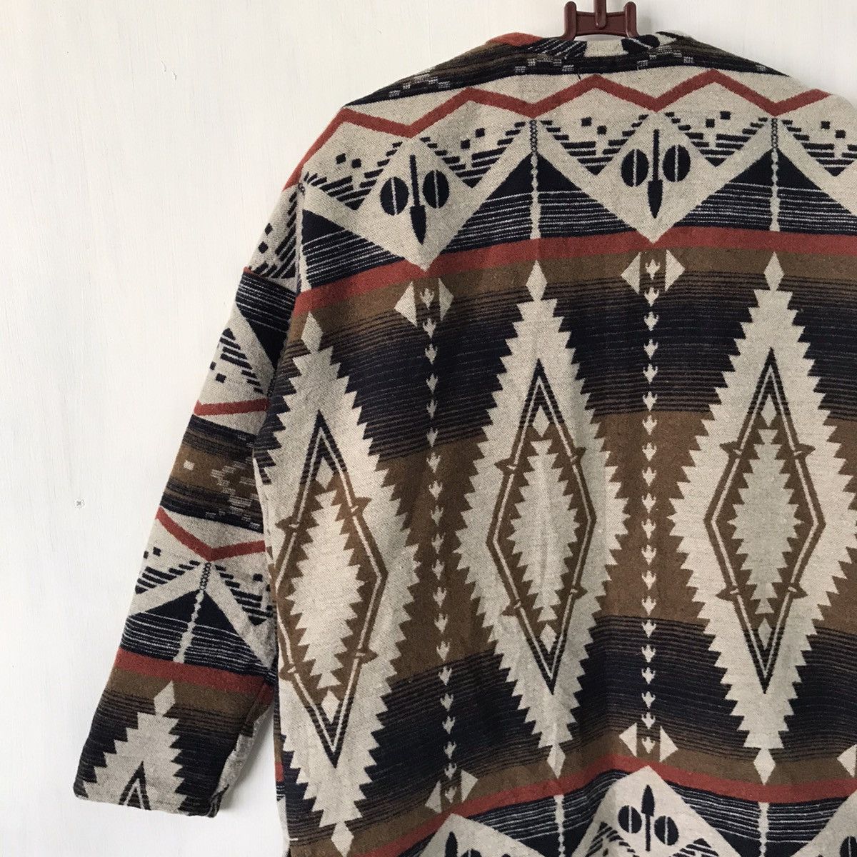 Art Comes First 💥Rare Najive Navajo Style Cardigan Jacket Size US M / EU 48-50 / 2 - 11 Thumbnail