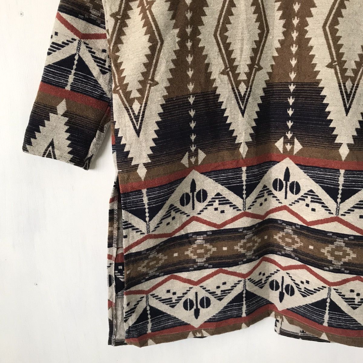 Art Comes First 💥Rare Najive Navajo Style Cardigan Jacket Size US M / EU 48-50 / 2 - 14 Thumbnail