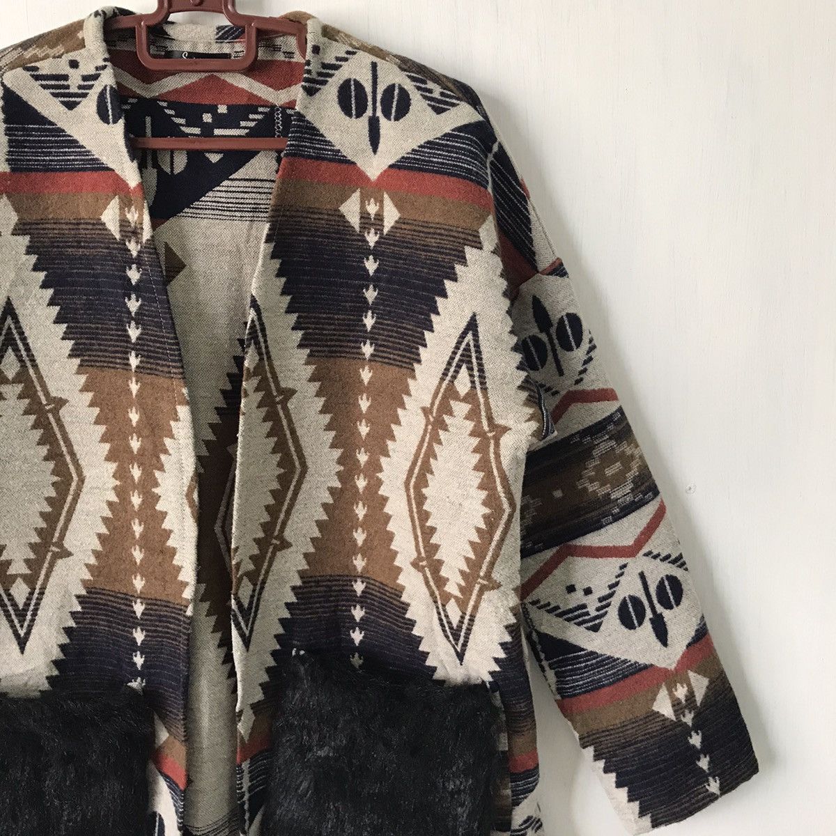 Art Comes First 💥Rare Najive Navajo Style Cardigan Jacket Size US M / EU 48-50 / 2 - 8 Thumbnail