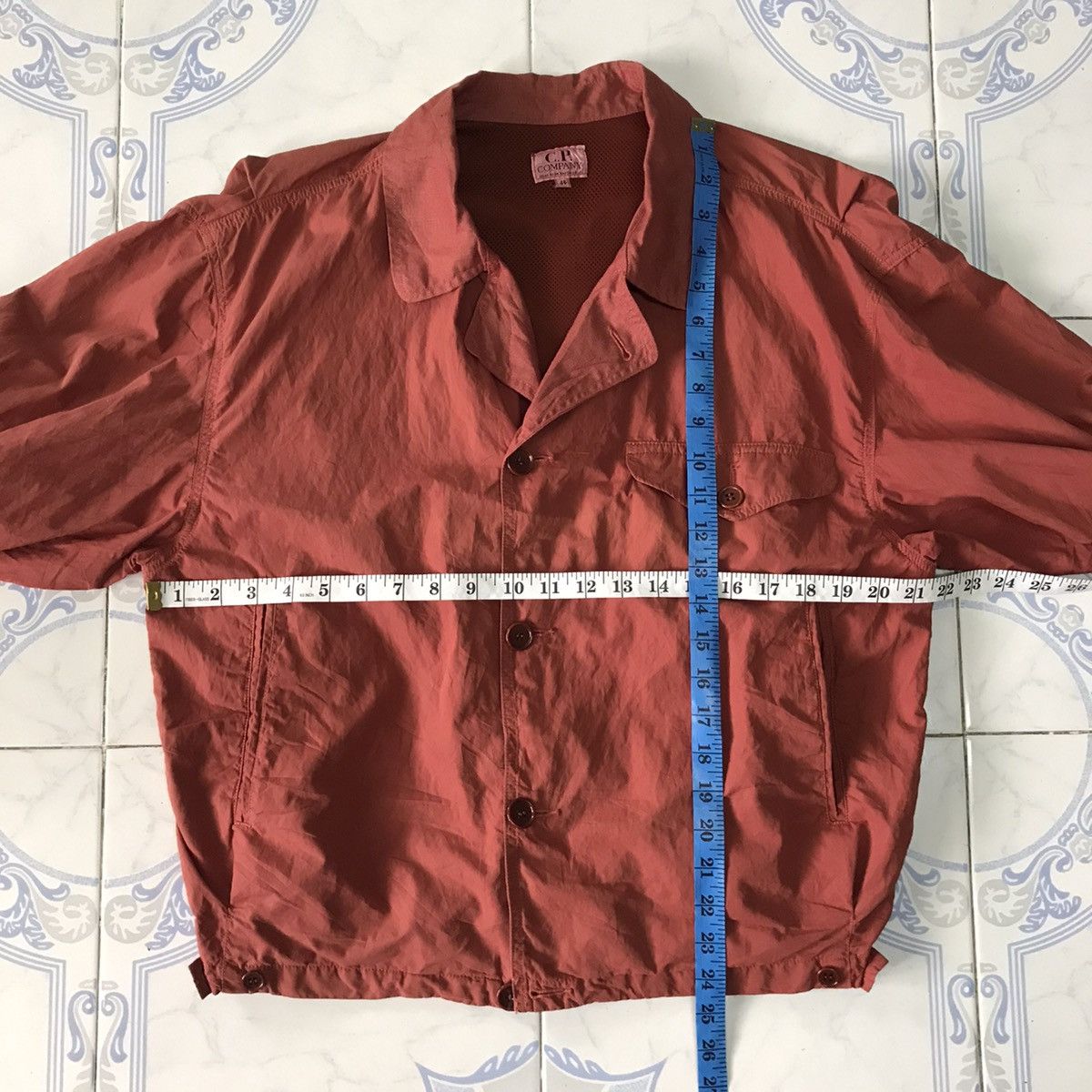 C.P. Company CP COMPANY IDEAS FROM MASSIMO OSTI JACKET BUTTON Size US S / EU 44-46 / 1 - 16 Thumbnail