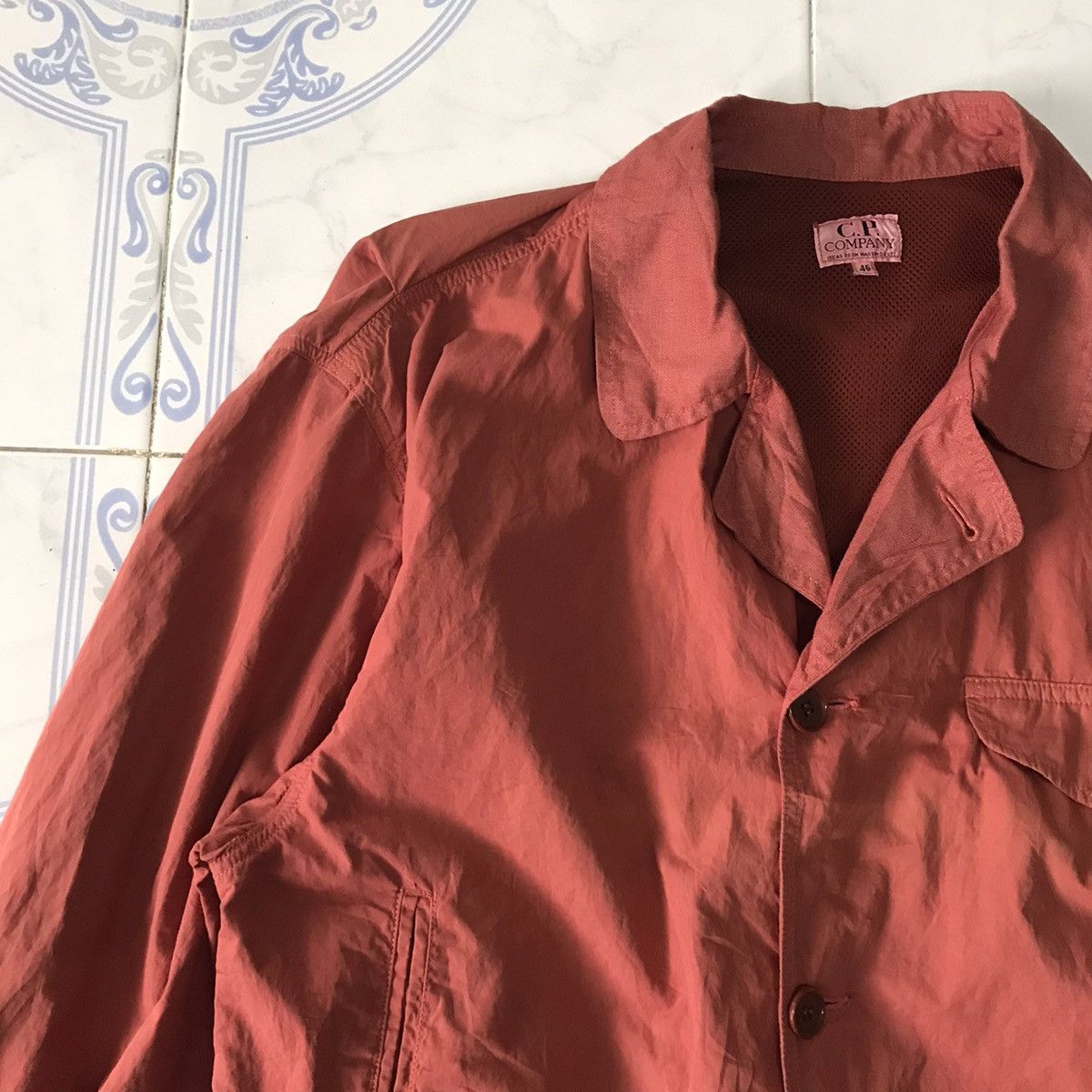 C.P. Company CP COMPANY IDEAS FROM MASSIMO OSTI JACKET BUTTON Size US S / EU 44-46 / 1 - 6 Thumbnail