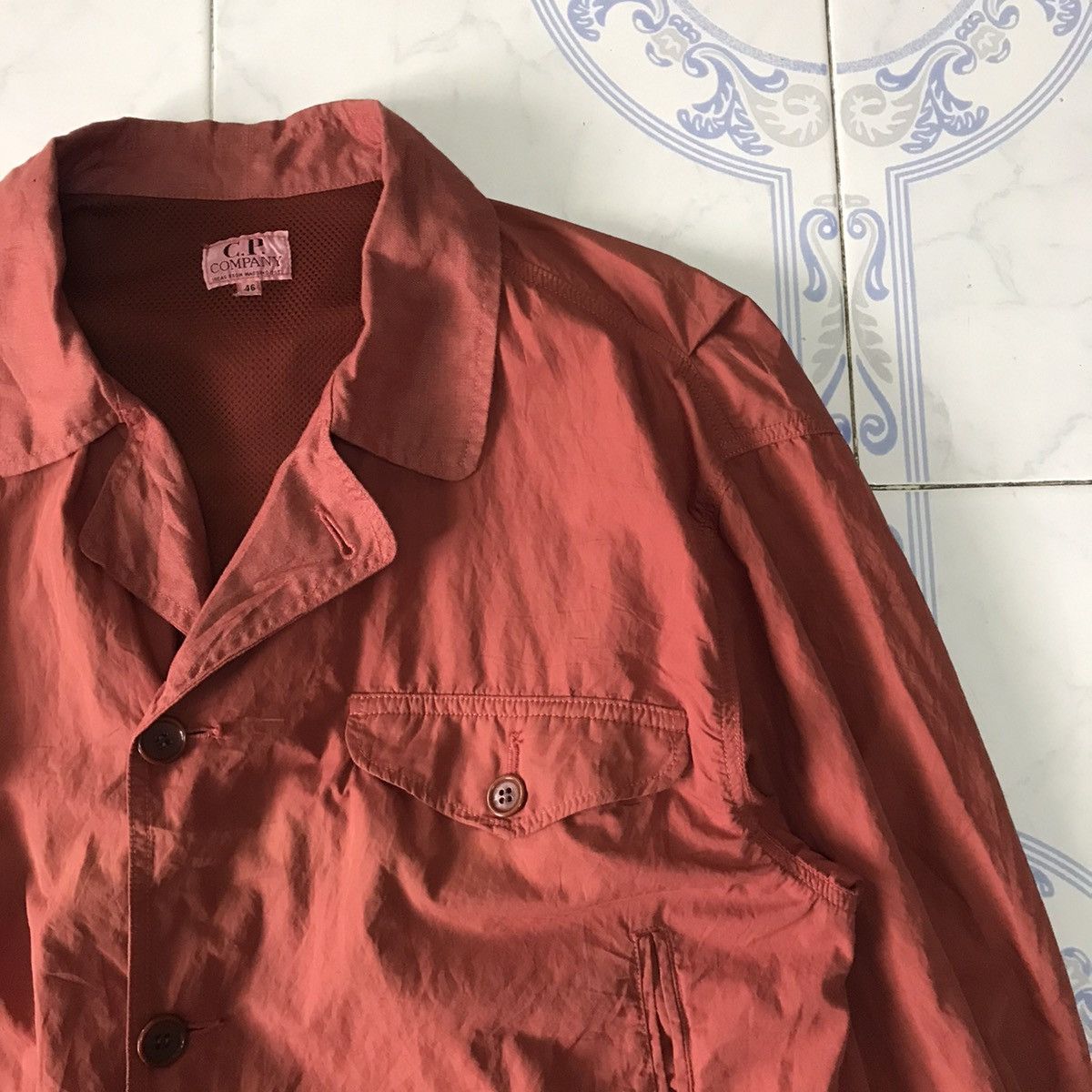 C.P. Company CP COMPANY IDEAS FROM MASSIMO OSTI JACKET BUTTON Size US S / EU 44-46 / 1 - 5 Thumbnail