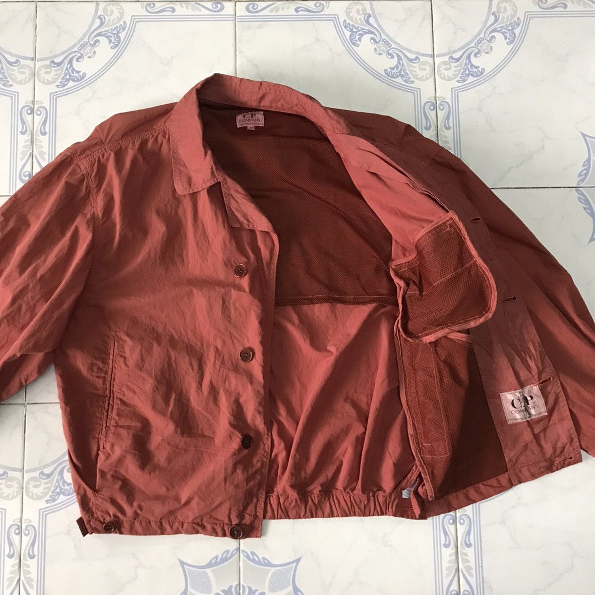 C.P. Company CP COMPANY IDEAS FROM MASSIMO OSTI JACKET BUTTON Size US S / EU 44-46 / 1 - 14 Thumbnail