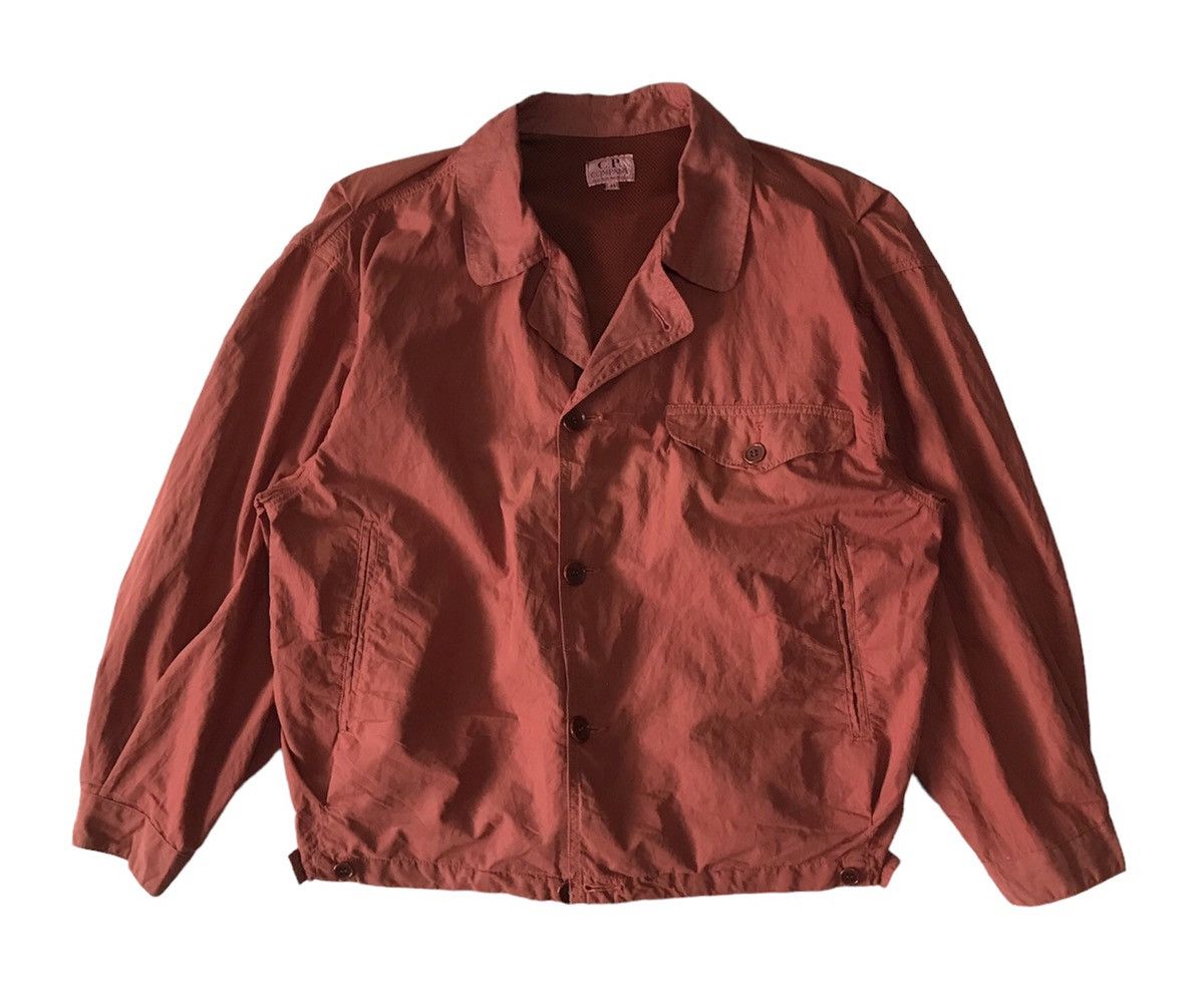 image of C P Company x Massimo Osti Cp Company Ideas From Massimo Osti Jacket Button, Men's (Size Small)