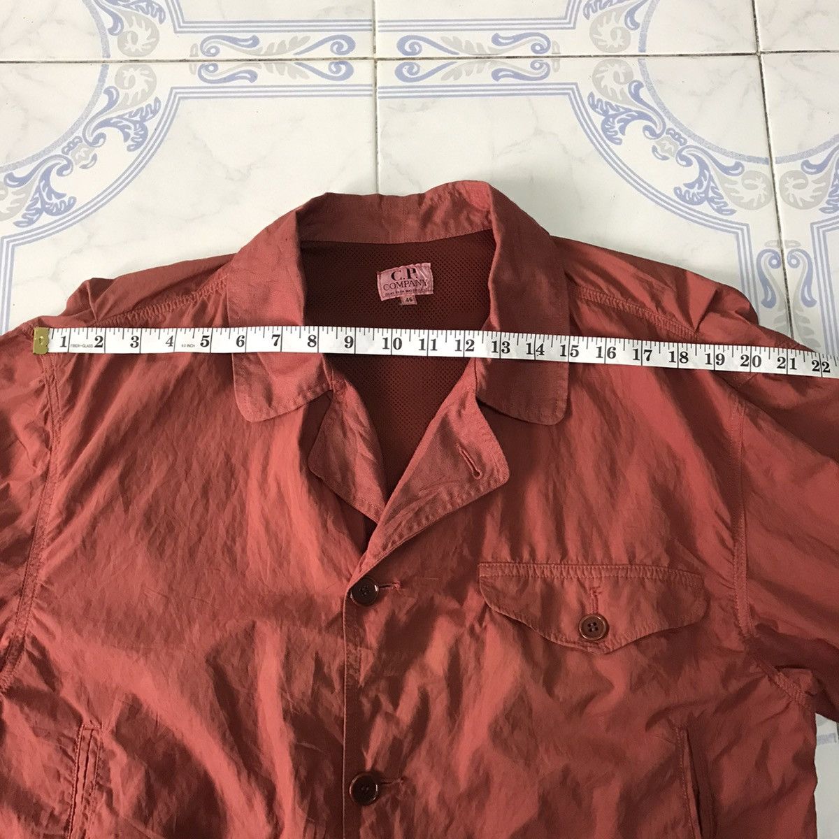 C.P. Company CP COMPANY IDEAS FROM MASSIMO OSTI JACKET BUTTON Size US S / EU 44-46 / 1 - 17 Thumbnail