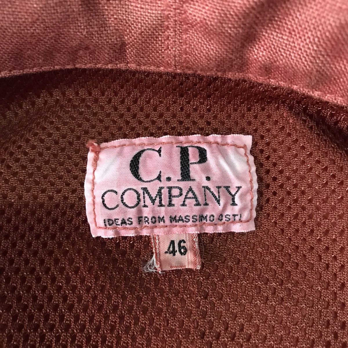 C.P. Company CP COMPANY IDEAS FROM MASSIMO OSTI JACKET BUTTON Size US S / EU 44-46 / 1 - 19 Thumbnail