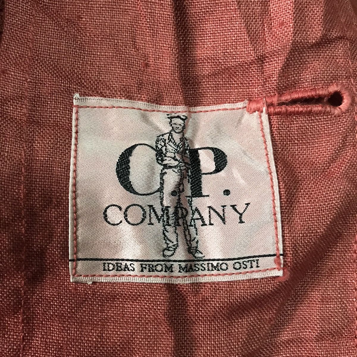 C.P. Company CP COMPANY IDEAS FROM MASSIMO OSTI JACKET BUTTON Size US S / EU 44-46 / 1 - 20 Thumbnail