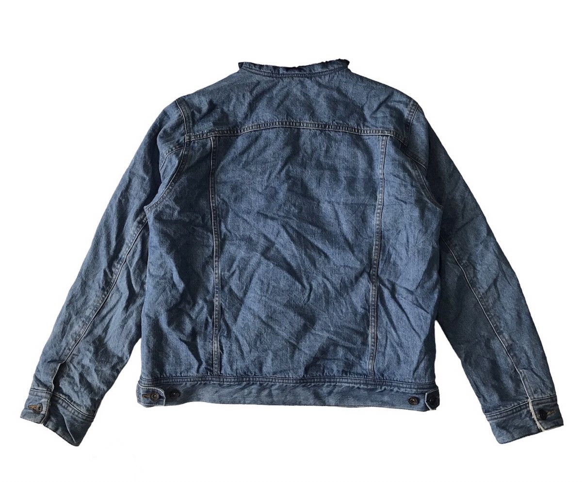 GU GU Jeans Sherpa Fleece Jacket Size US L / EU 52-54 / 3 - 2 Thumbnail