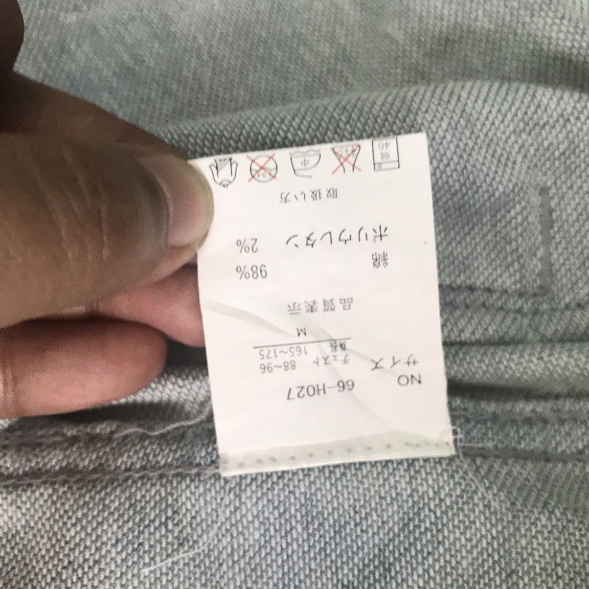 Japanese Brand CavariA Denim Jacket Distressed & Painted Size US M / EU 48-50 / 2 - 21 Thumbnail