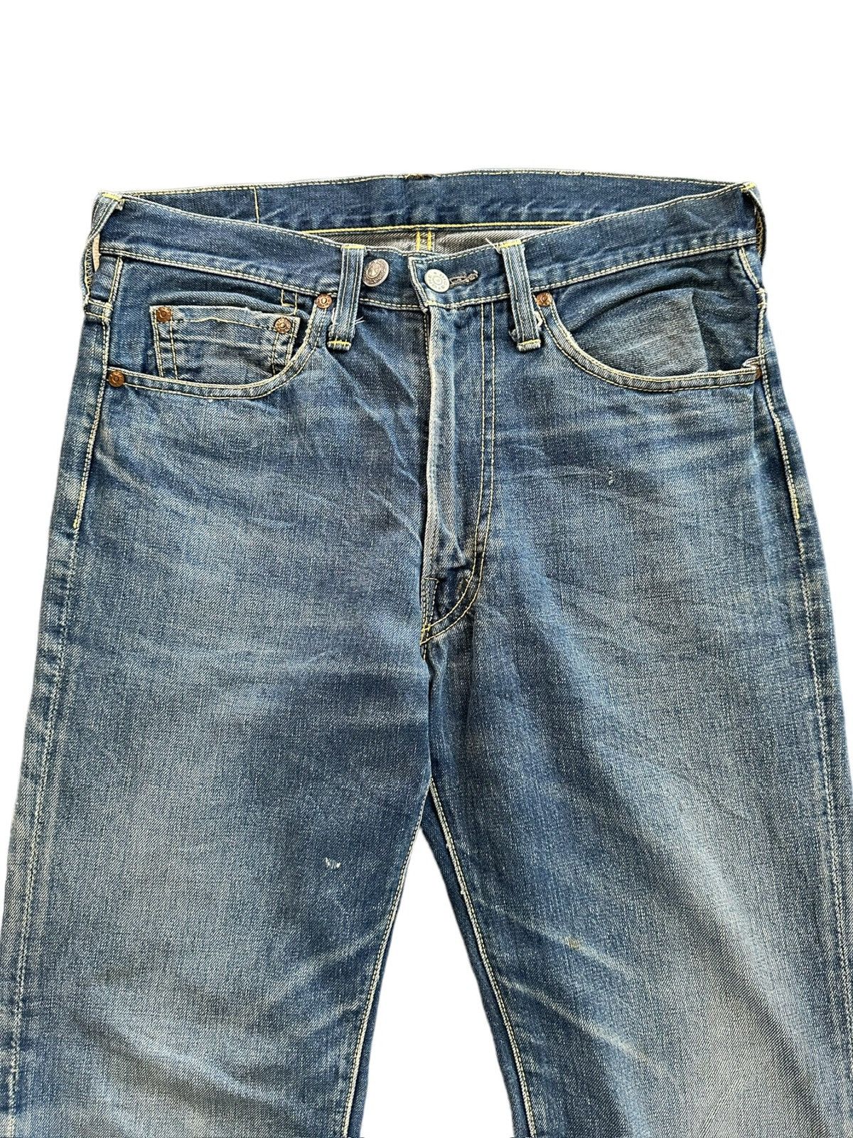 Vintage 1960’s Vintage Japanese denim Big Stone jeans Size US 32 / EU 48 - 3 Thumbnail