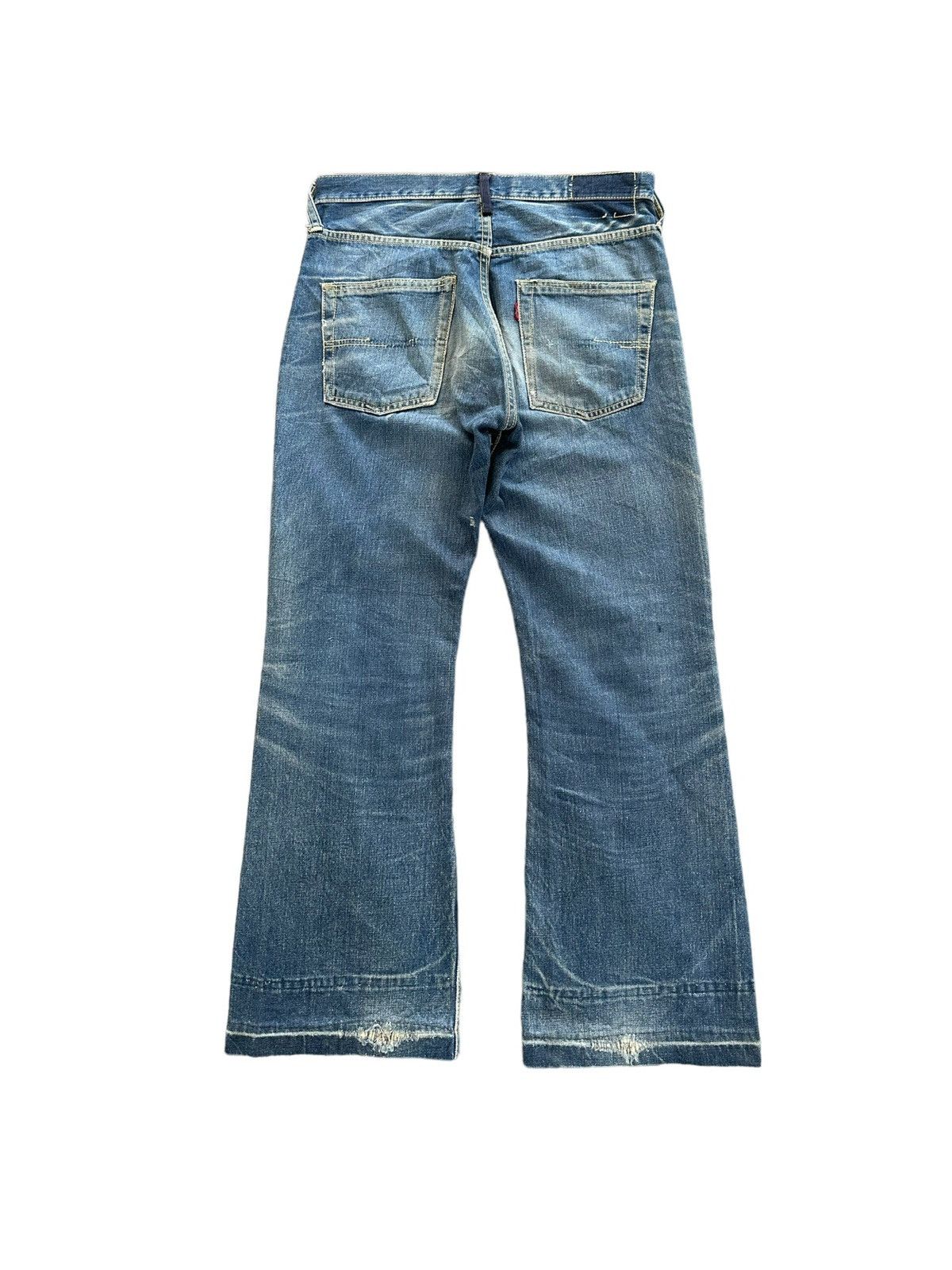 Vintage 1960’s Vintage Japanese denim Big Stone jeans Size US 32 / EU 48 - 6 Thumbnail