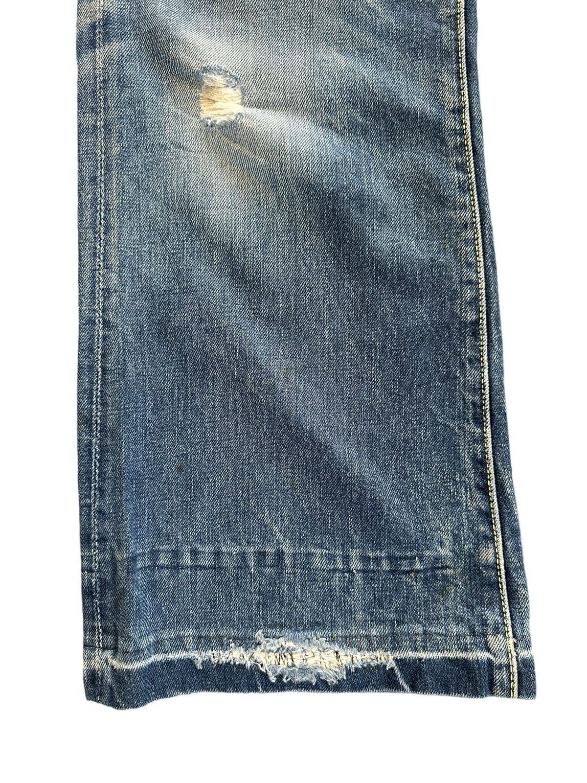 Vintage 1960’s Vintage Japanese denim Big Stone jeans Size US 32 / EU 48 - 5 Thumbnail