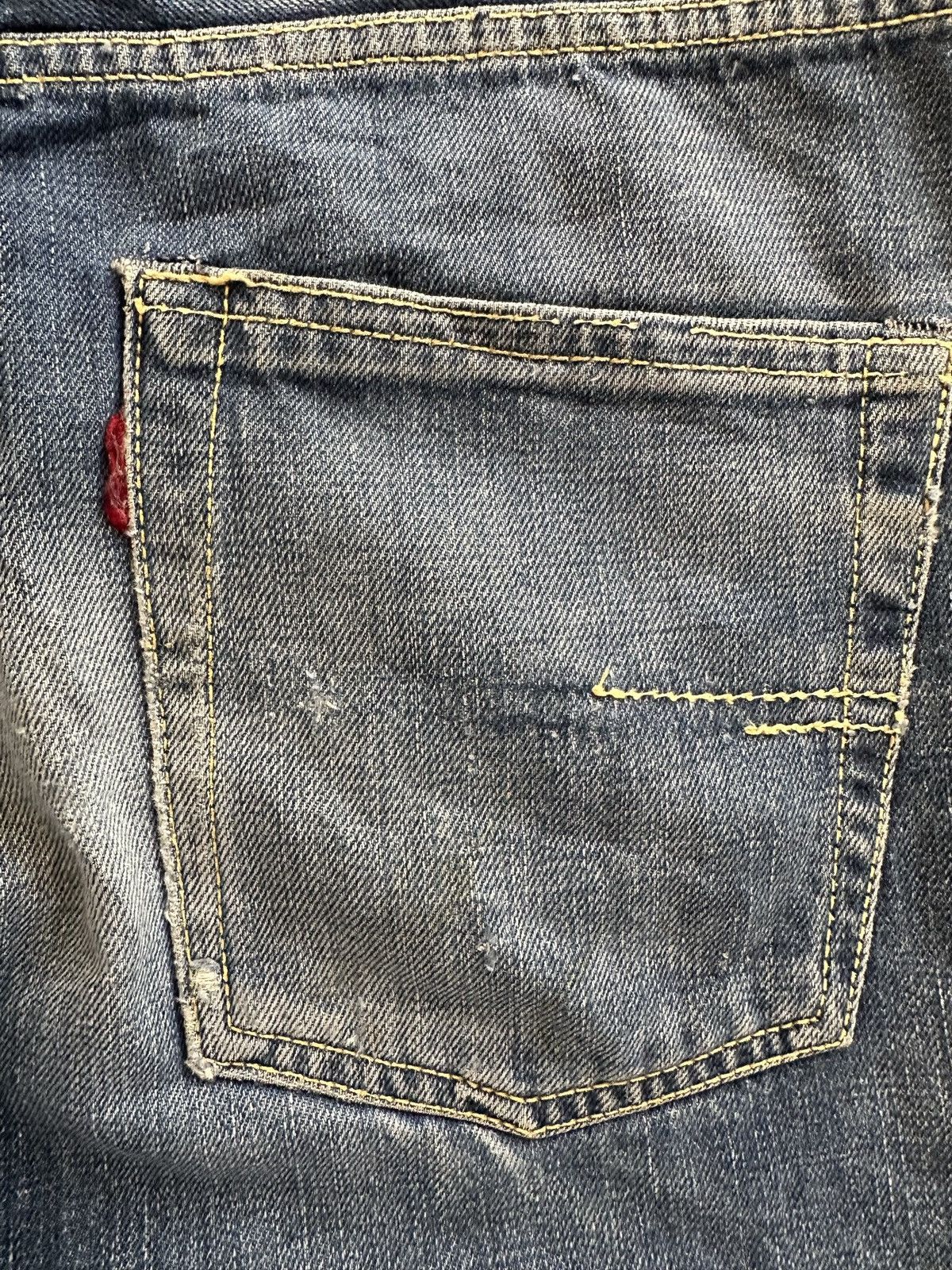 Vintage 1960’s Vintage Japanese denim Big Stone jeans Size US 32 / EU 48 - 15 Thumbnail